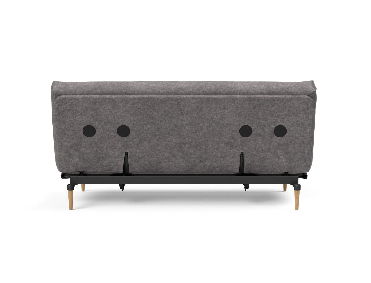 Colpus Bettsofa 140 Nordic mit Gestellbezug Soft Spring in 282 Avella Warm Grey präsentiert im Onlineshop von KAQTU Design AG. Bettsofa ist von Innovation Living