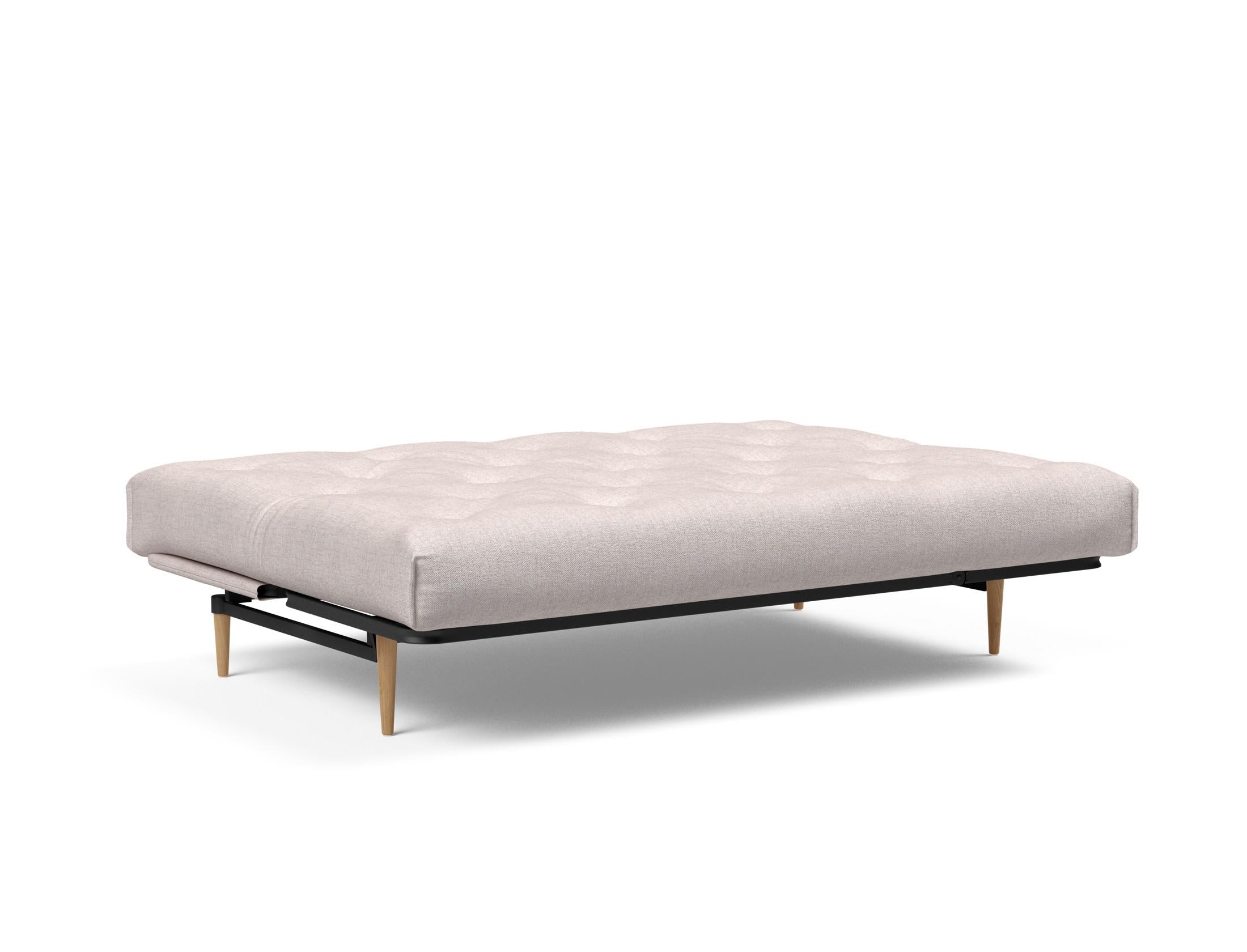 Erleben Sie das Colpus Bettsofa 140 Nordic Soft Spring: modernes Design, robuste Bauweise und vielseitige Schlafmöglichkeiten für jeden Raum.