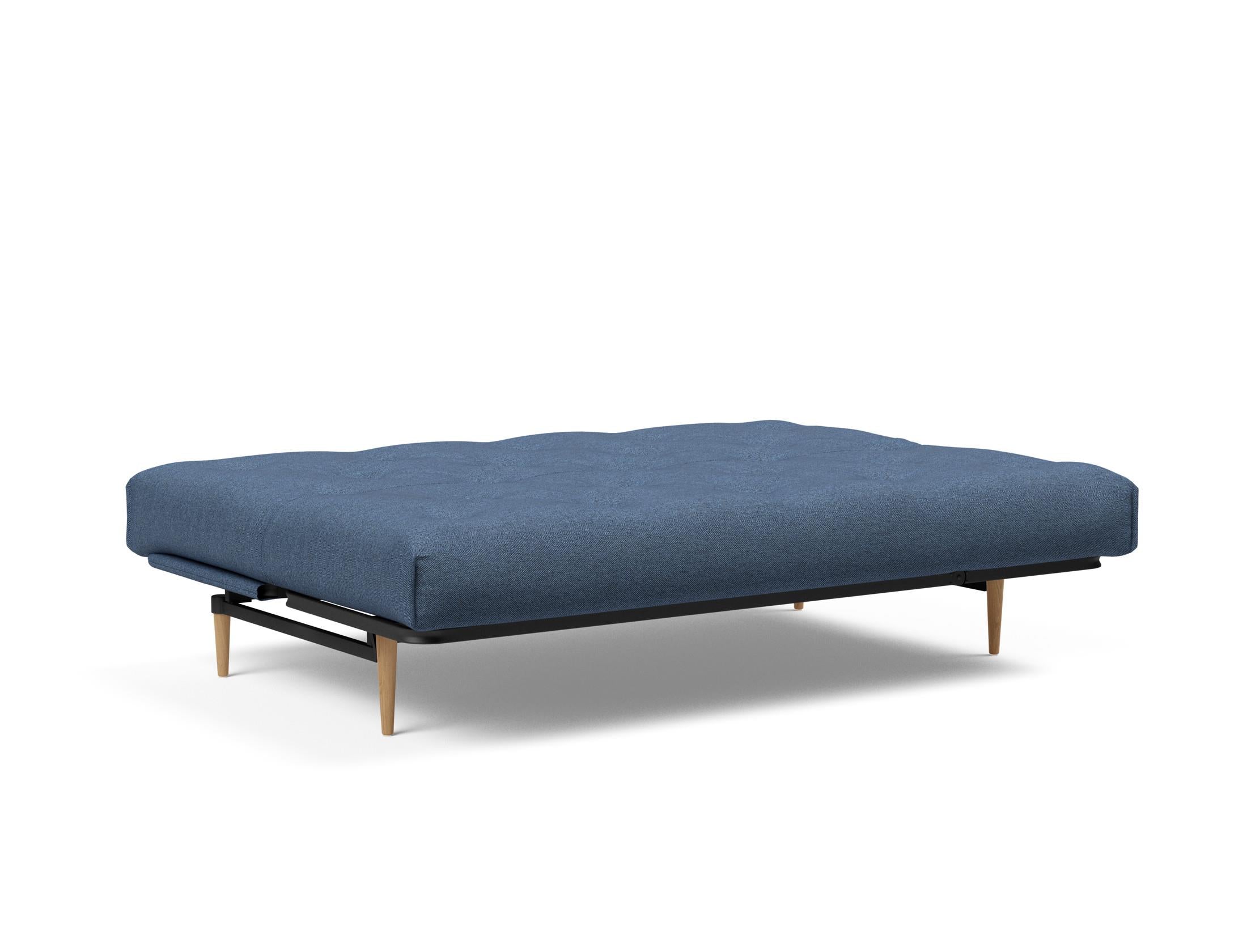Erleben Sie das Colpus Bettsofa 140 Nordic Soft Spring: modernes Design, robuste Bauweise und vielseitige Schlafmöglichkeiten für jeden Raum.
