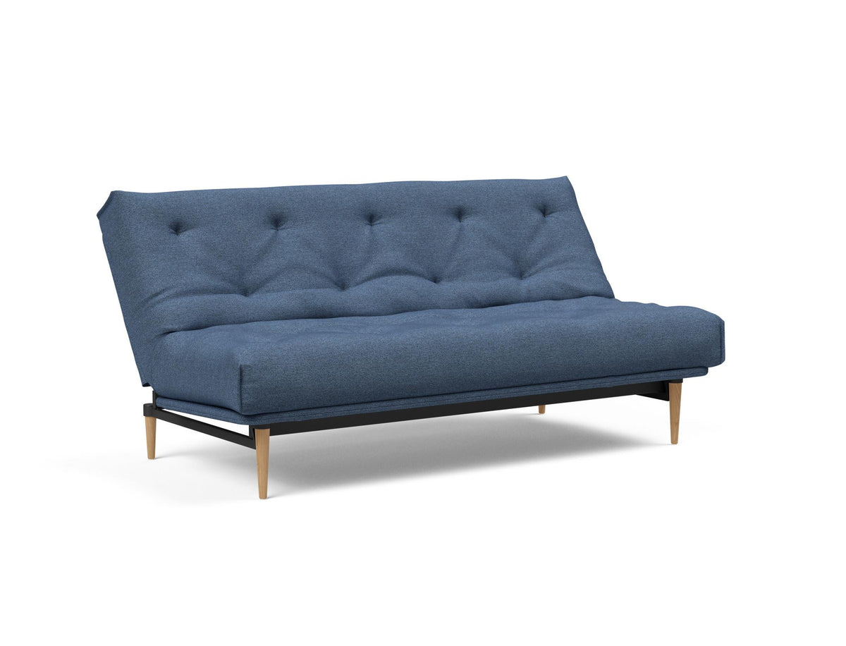 Colpus Bettsofa 140 Nordic mit Gestellbezug Soft Spring in 302 Weda Blue präsentiert im Onlineshop von KAQTU Design AG. Bettsofa ist von Innovation Living