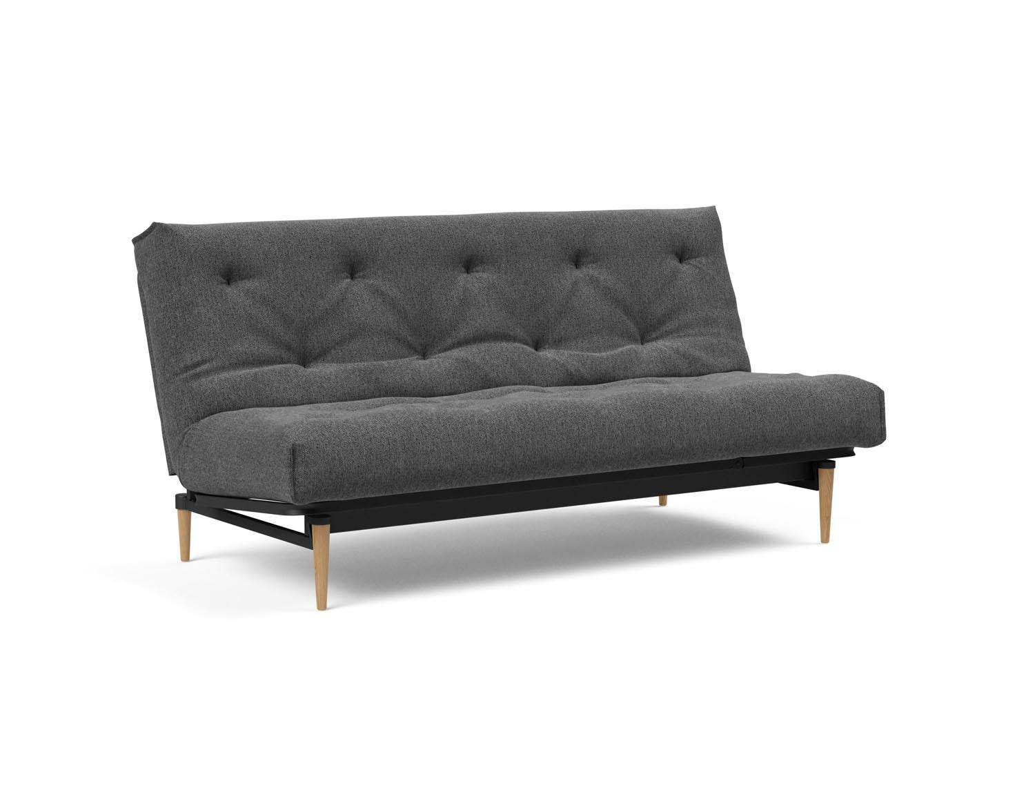 Erleben Sie das Colpus Bettsofa 140 Nordic Soft Spring von Innovation Living – modern, funktional und ideal für gemütliche Schlafmomente.