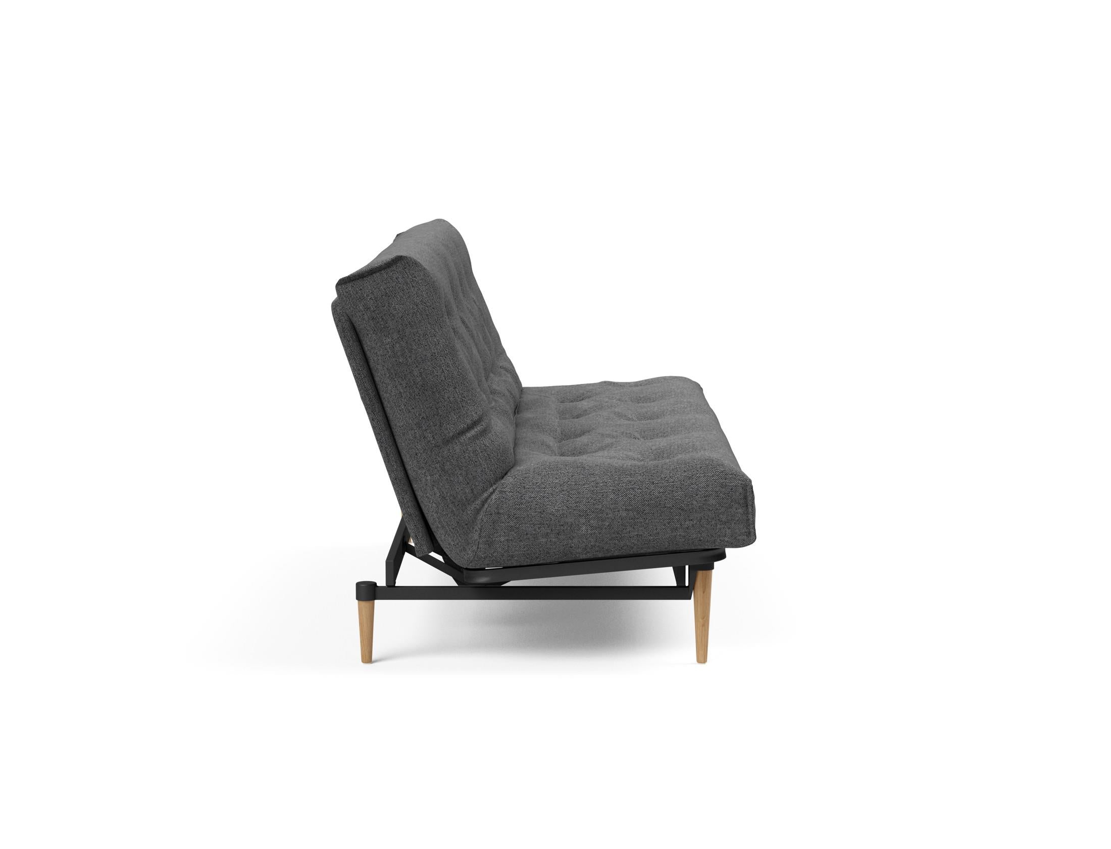 Entdecken Sie das Colpus Bettsofa 140 Nordic Soft Spring von Innovation Living – stilvoll, vielseitig und perfekt für entspannte Nächte.