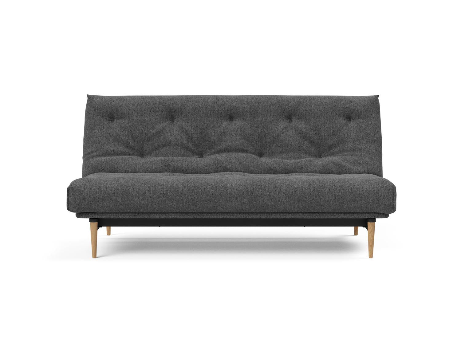 Entdecken Sie das Colpus Bettsofa 140 Nordic: Elegantes Design, weiche Federkernmatratze und abnehmbarer Bezug für optimalen Komfort und Langlebigkeit.