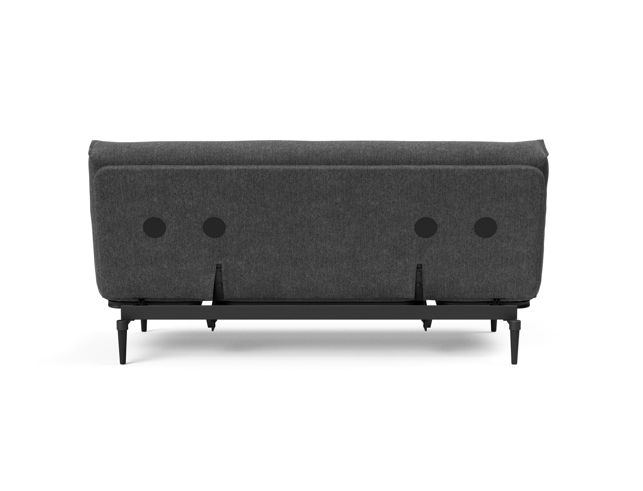Entdecken Sie das Colpus Bettsofa 140 in Nordic Eiche schwarz von Innovation Living – perfekter Komfort und modernes Design für Ihr Zuhause.