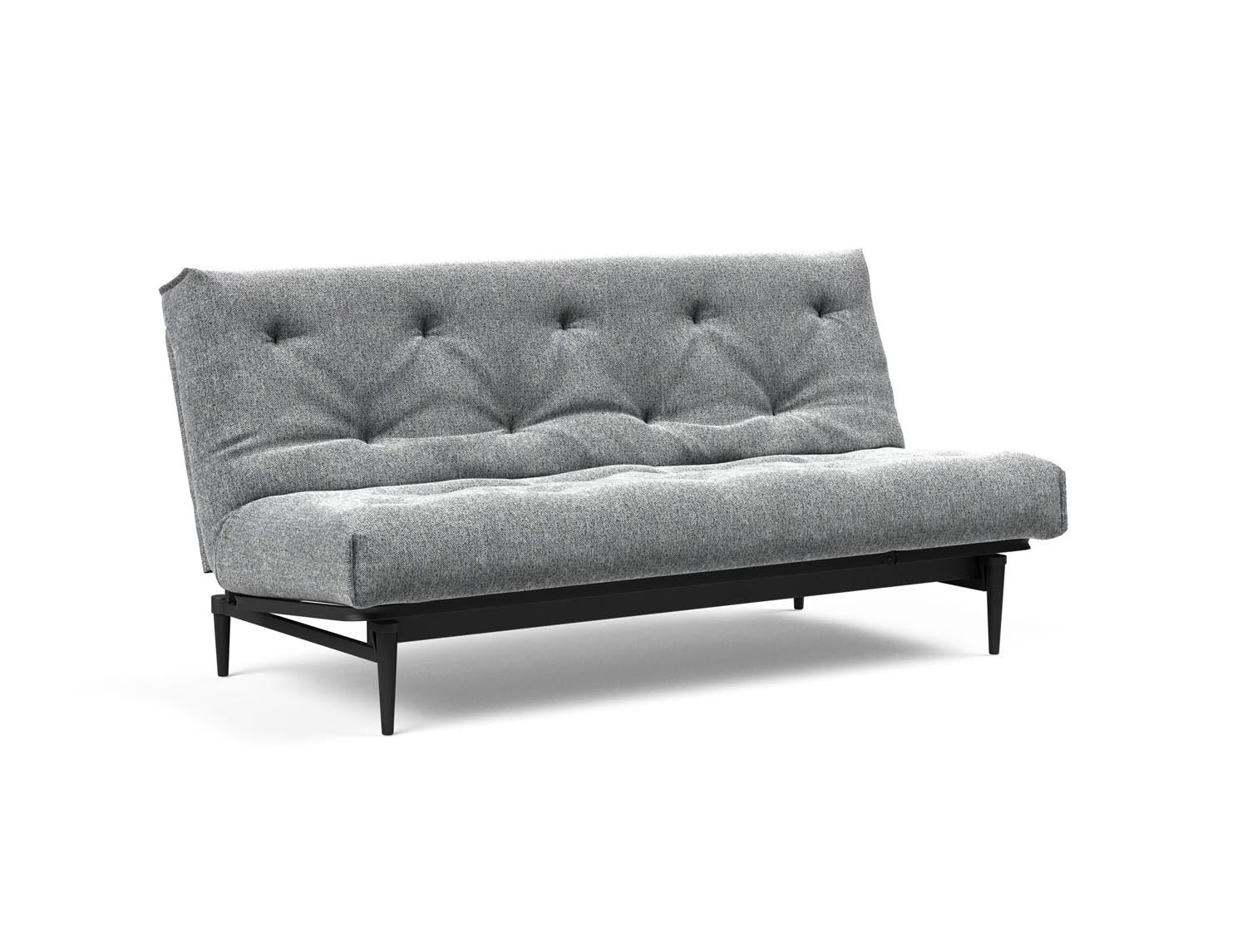 Entdecken Sie das Colpus Bettsofa 140 in Nordic Eiche schwarz von Innovation Living – perfekter Komfort und modernes Design für Ihr Zuhause.