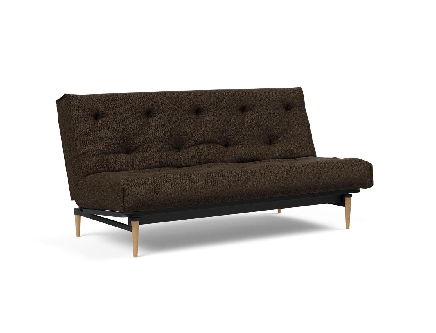 Erleben Sie das Colpus Bettsofa 140 Nordic Soft Spring von Innovation Living – modern, funktional und ideal für gemütliche Schlafmomente.