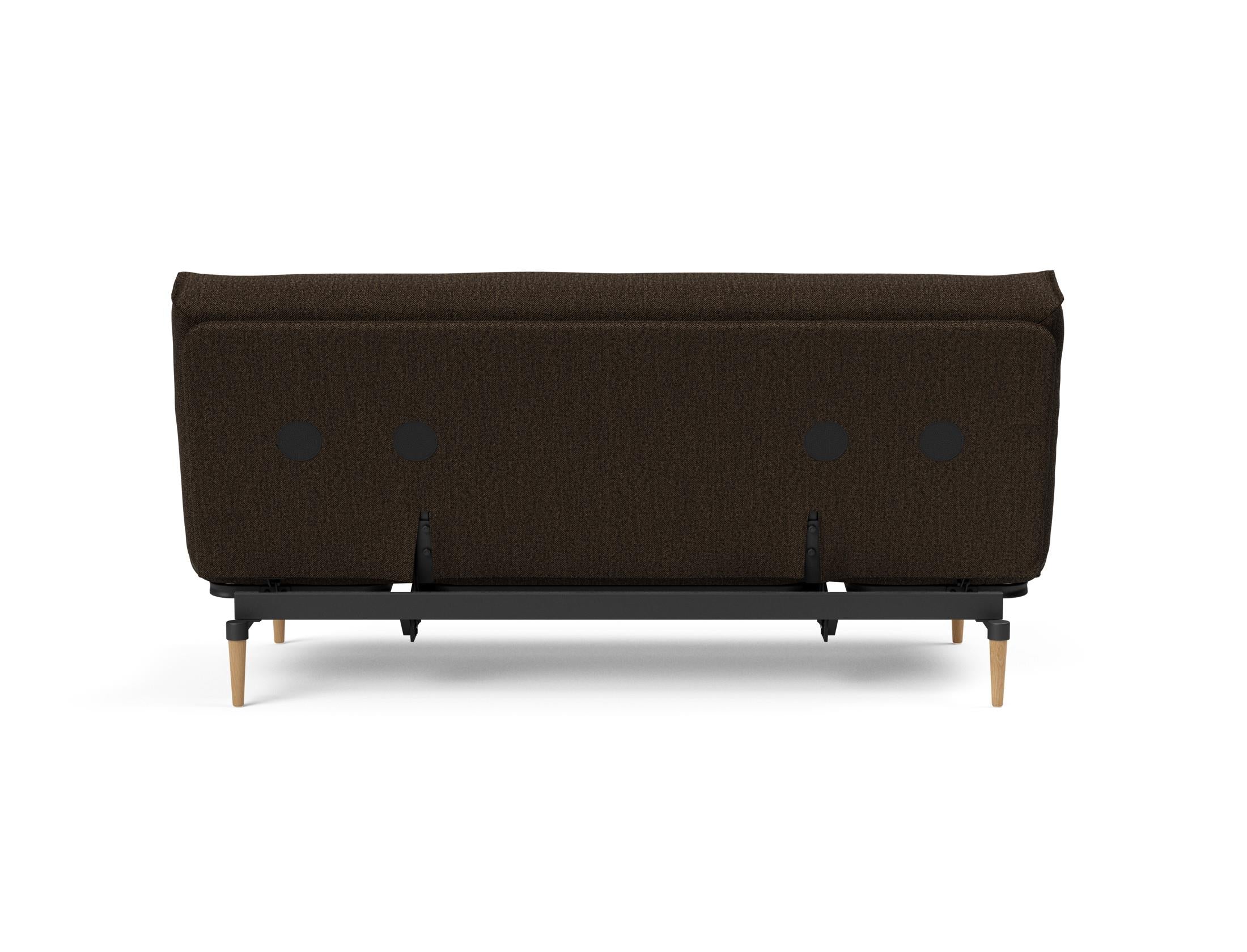 Erleben Sie das Colpus Bettsofa 140 Nordic Soft Spring von Innovation Living – modern, funktional und ideal für gemütliche Schlafmomente.