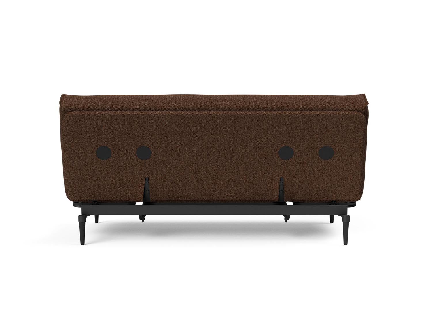 Entdecken Sie das Colpus Bettsofa 140 in Nordic Eiche schwarz von Innovation Living – perfekter Komfort und modernes Design für Ihr Zuhause.