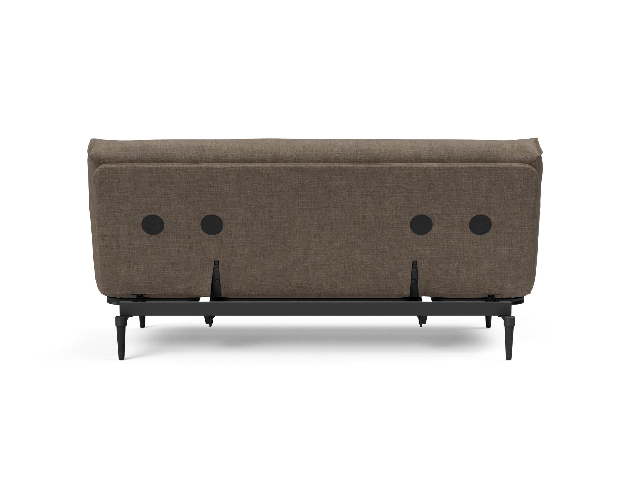 Entdecken Sie das Colpus Bettsofa 140 in Nordic Eiche schwarz von Innovation Living – perfekter Komfort und modernes Design für Ihr Zuhause.