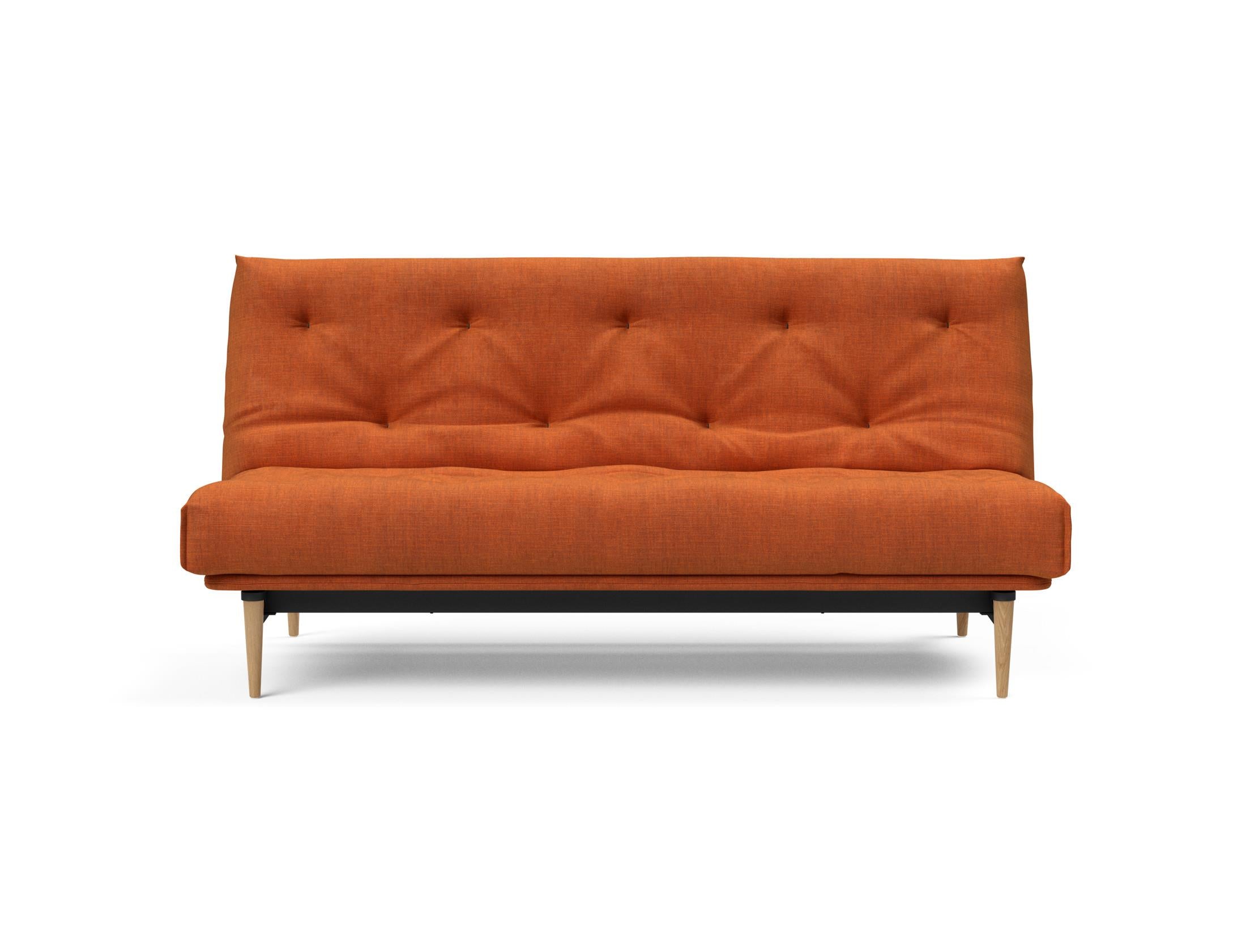 Entdecken Sie das Colpus Bettsofa 140 Nordic: Elegantes Design, weiche Federkernmatratze und abnehmbarer Bezug für optimalen Komfort und Langlebigkeit.