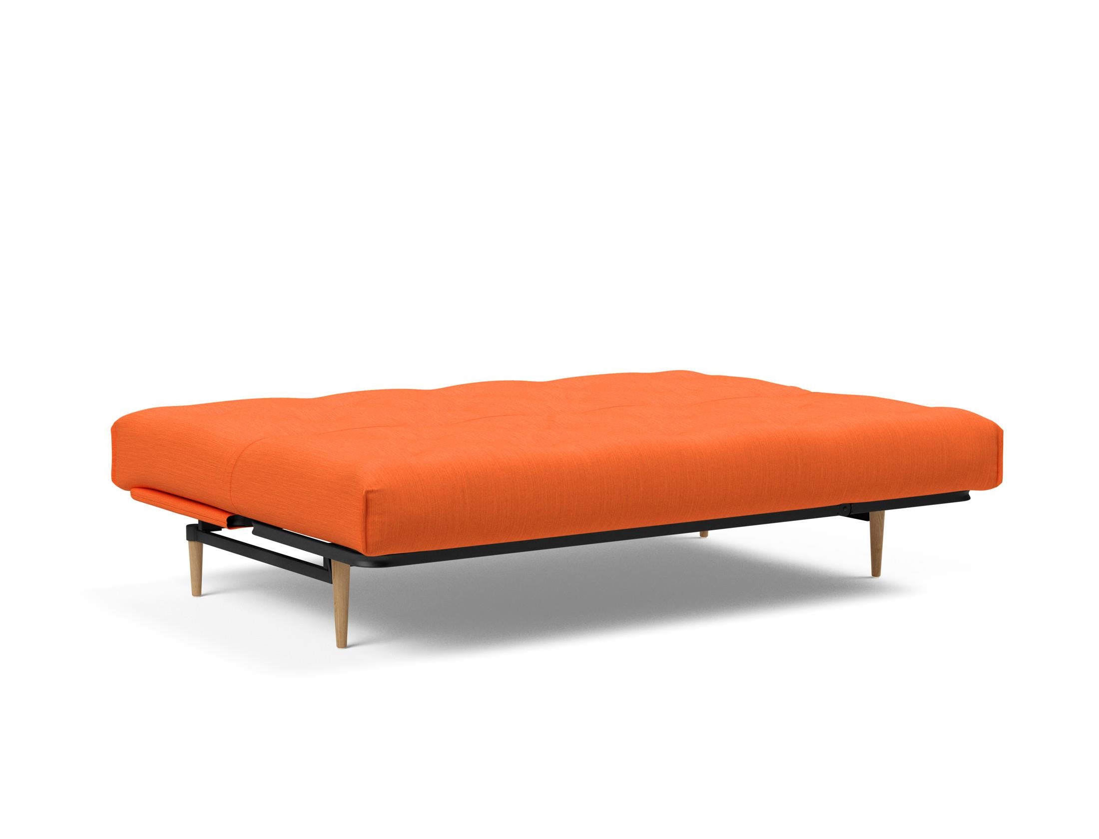 Erleben Sie das Colpus Bettsofa 140 Nordic Soft Spring: modernes Design, robuste Bauweise und vielseitige Schlafmöglichkeiten für jeden Raum.