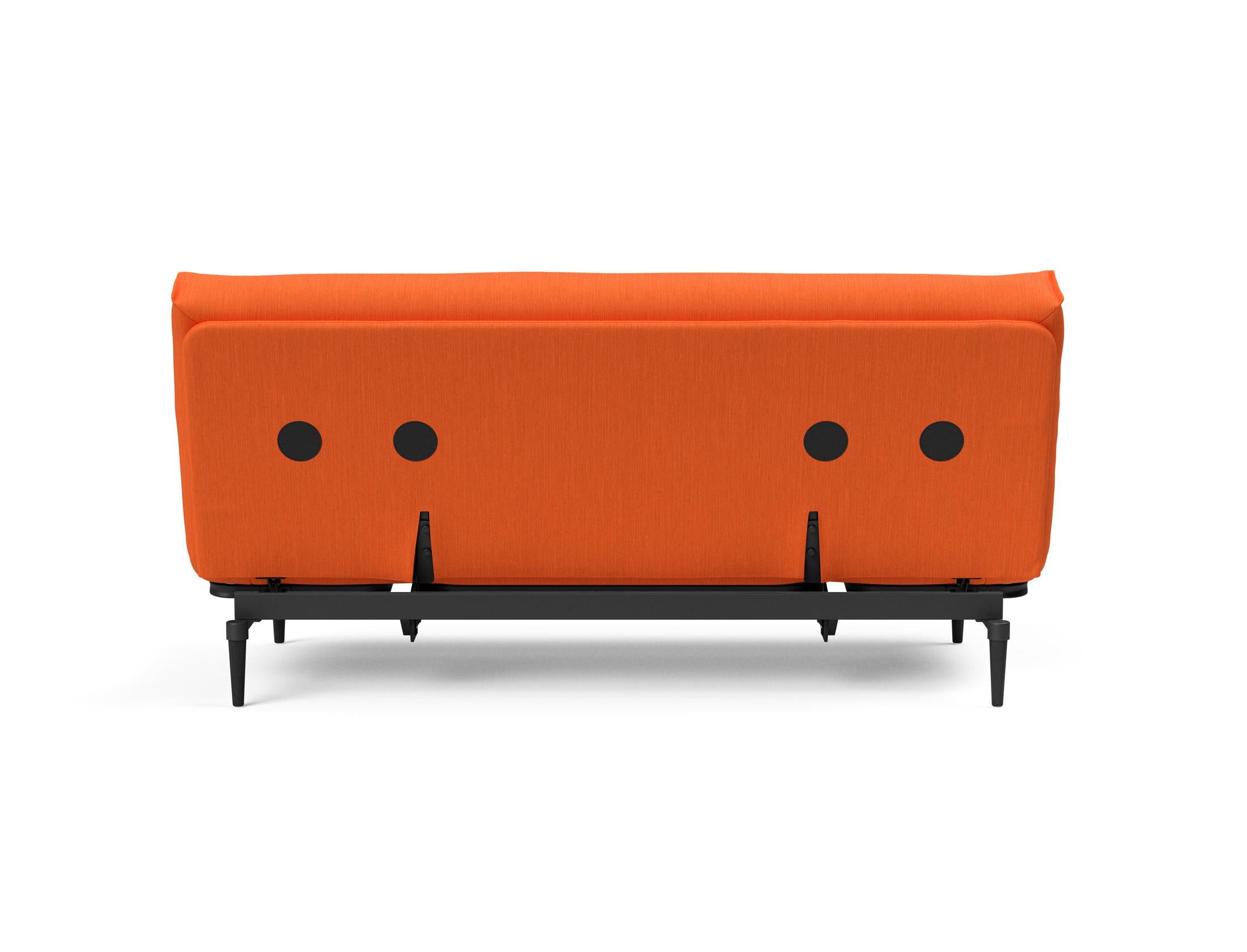 Entdecken Sie das Colpus Bettsofa 140 in Nordic Eiche schwarz von Innovation Living – perfekter Komfort und modernes Design für Ihr Zuhause.