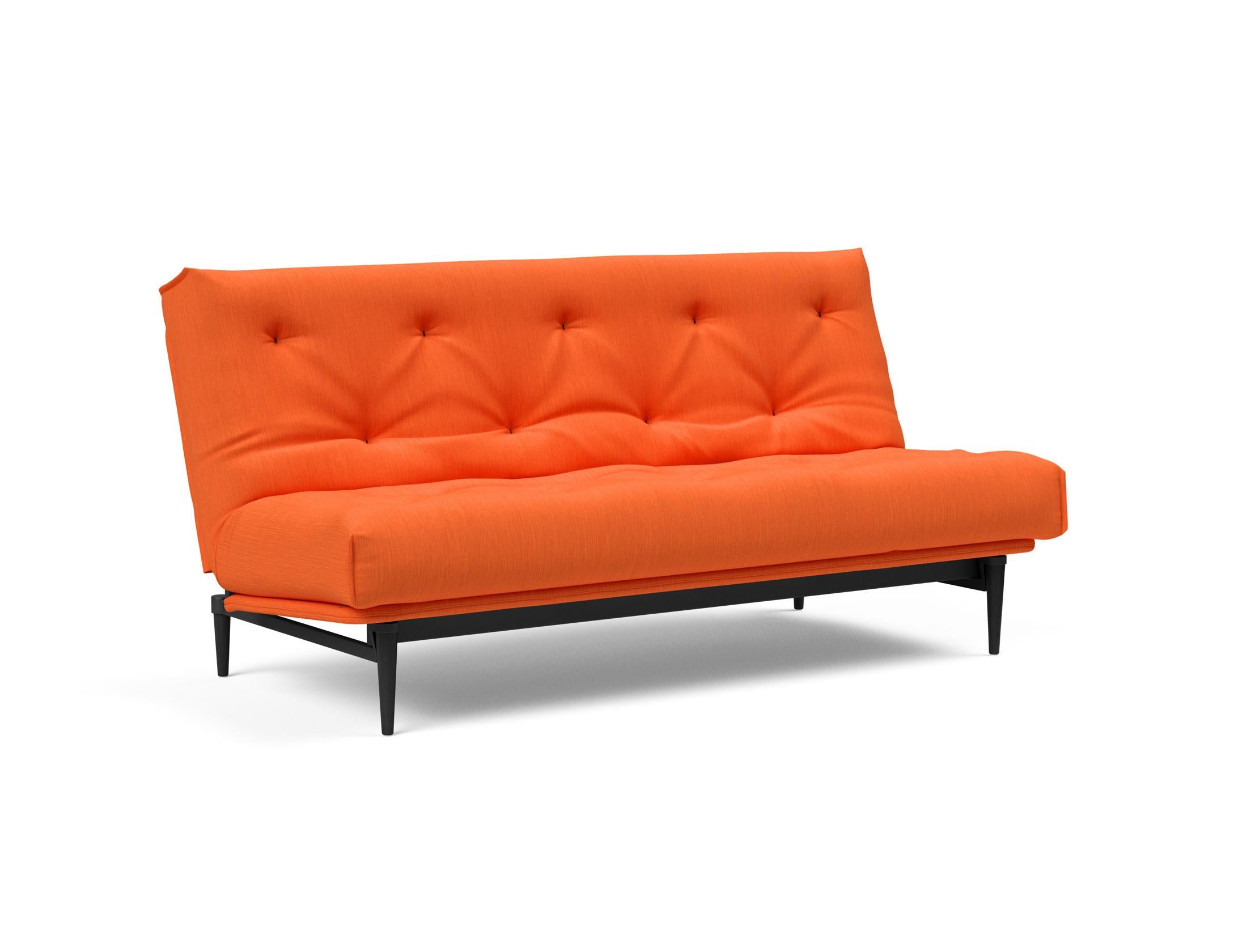 Entdecken Sie das Colpus Bettsofa 140 in Nordic Eiche schwarz – stilvolles Design trifft auf multifunktionalen Komfort für Ihr Zuhause.