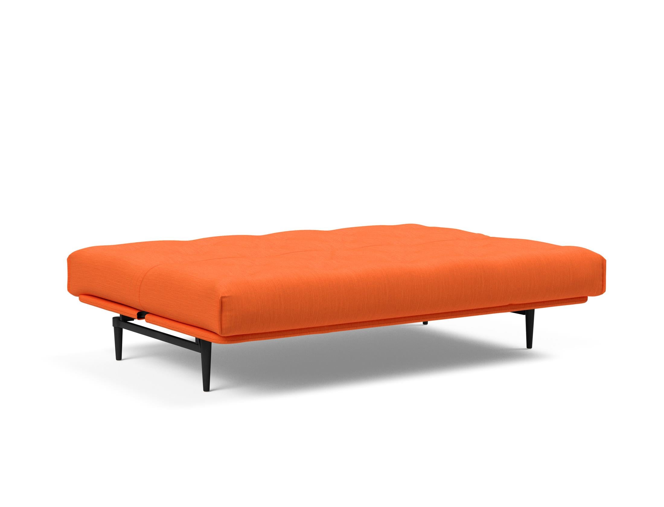 Entdecken Sie das Colpus Bettsofa 140 in Nordic Eiche schwarz – stilvolles Design trifft auf multifunktionalen Komfort für Ihr Zuhause.