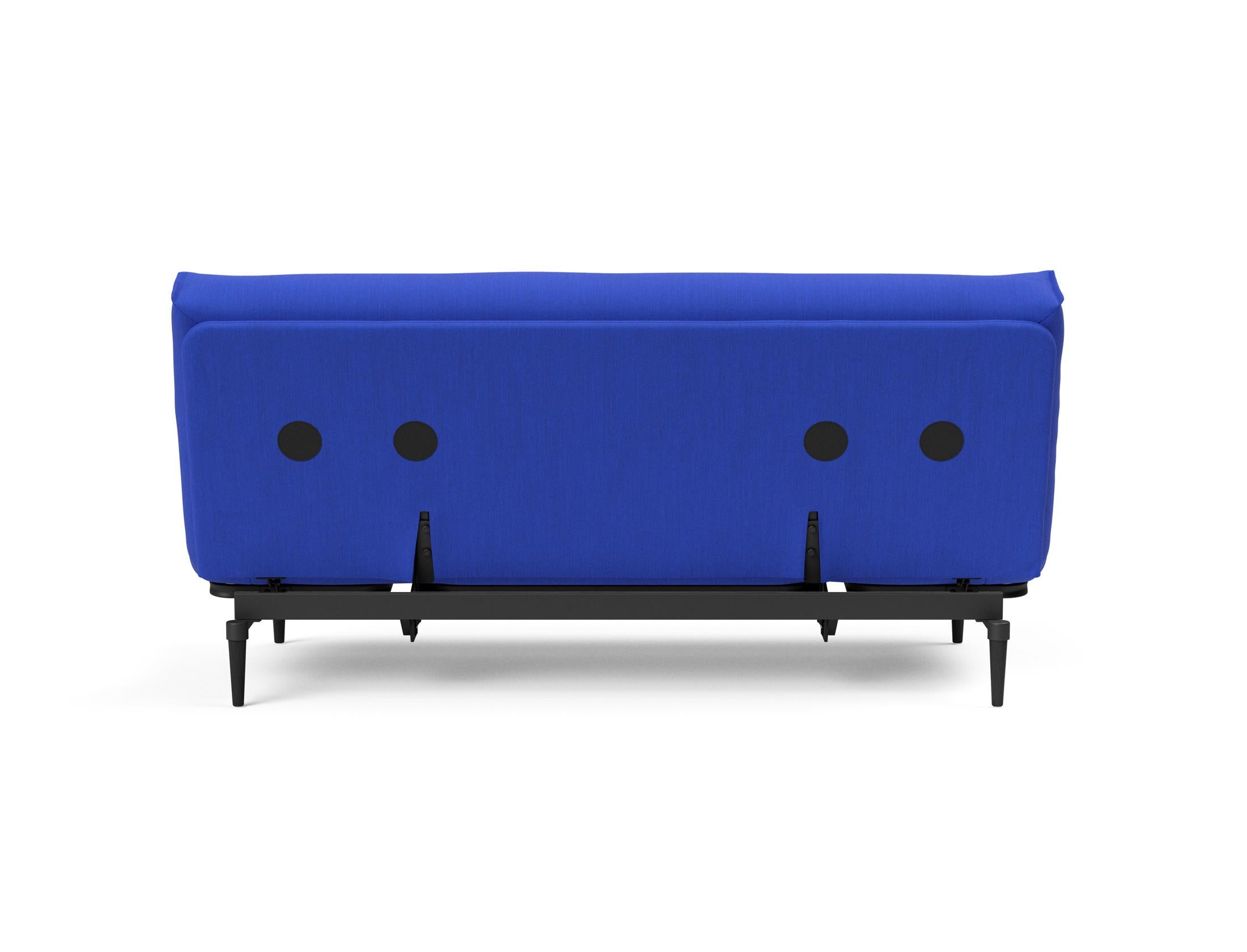 Entdecken Sie das Colpus Bettsofa 140 in Nordic Eiche schwarz von Innovation Living – perfekter Komfort und modernes Design für Ihr Zuhause.