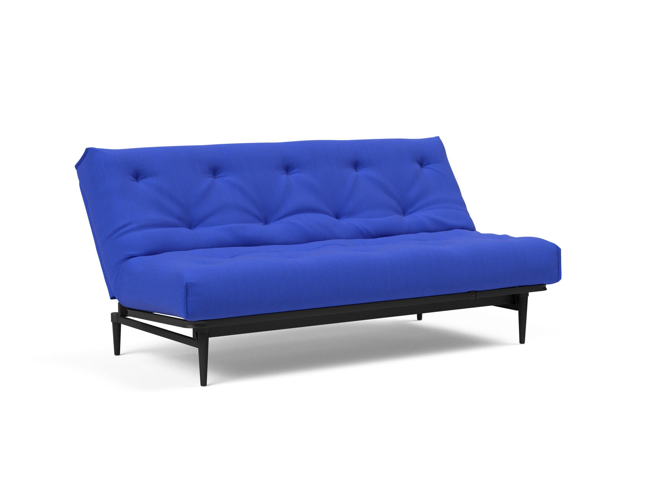 Entdecken Sie das Colpus Bettsofa 140 in Nordic Eiche schwarz von Innovation Living – modernes Design, robuste Bauweise und individuelle Schlaflösungen vereint.
