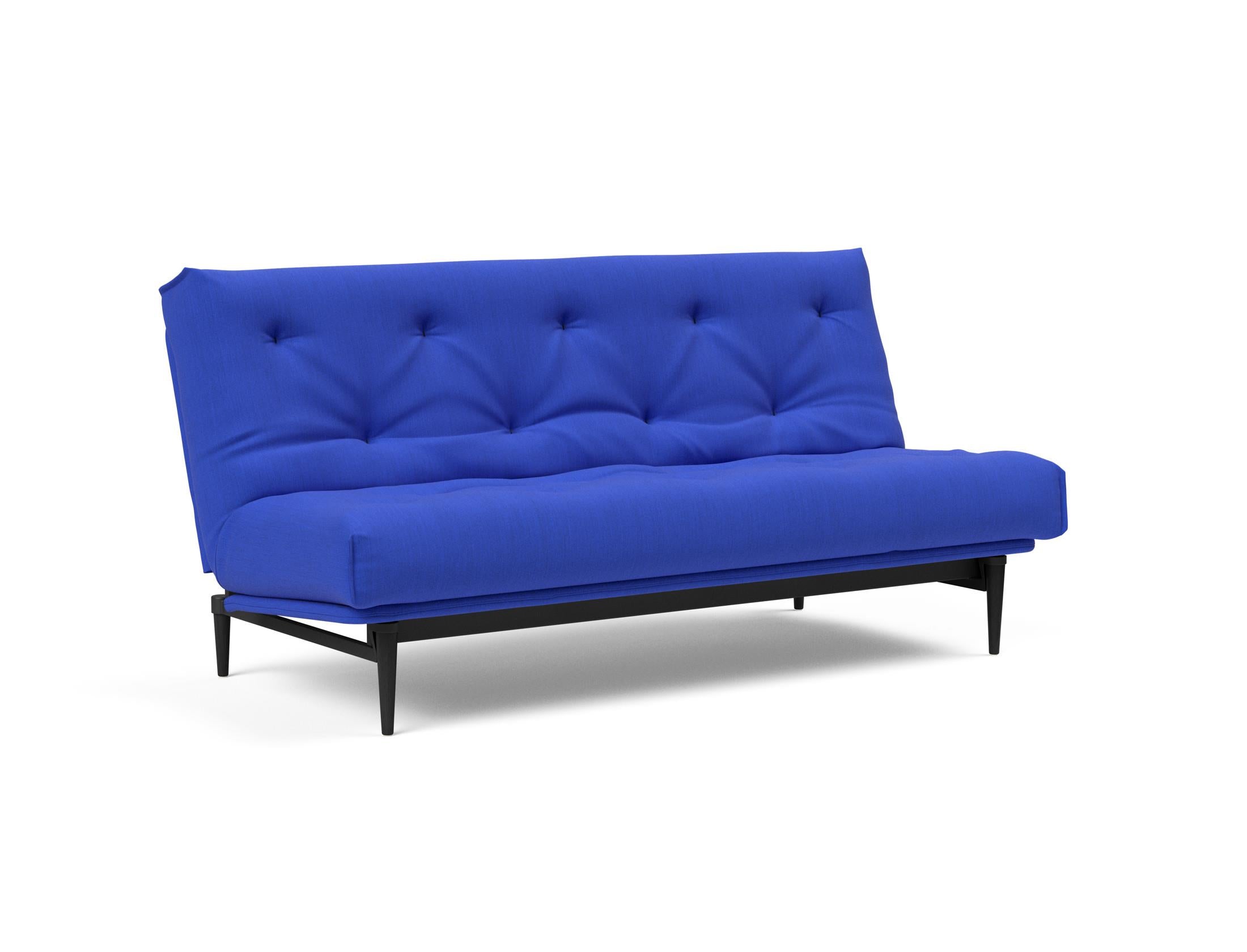 Entdecken Sie das Colpus Bettsofa 140 in Nordic Eiche schwarz – stilvolles Design trifft auf multifunktionalen Komfort für Ihr Zuhause.