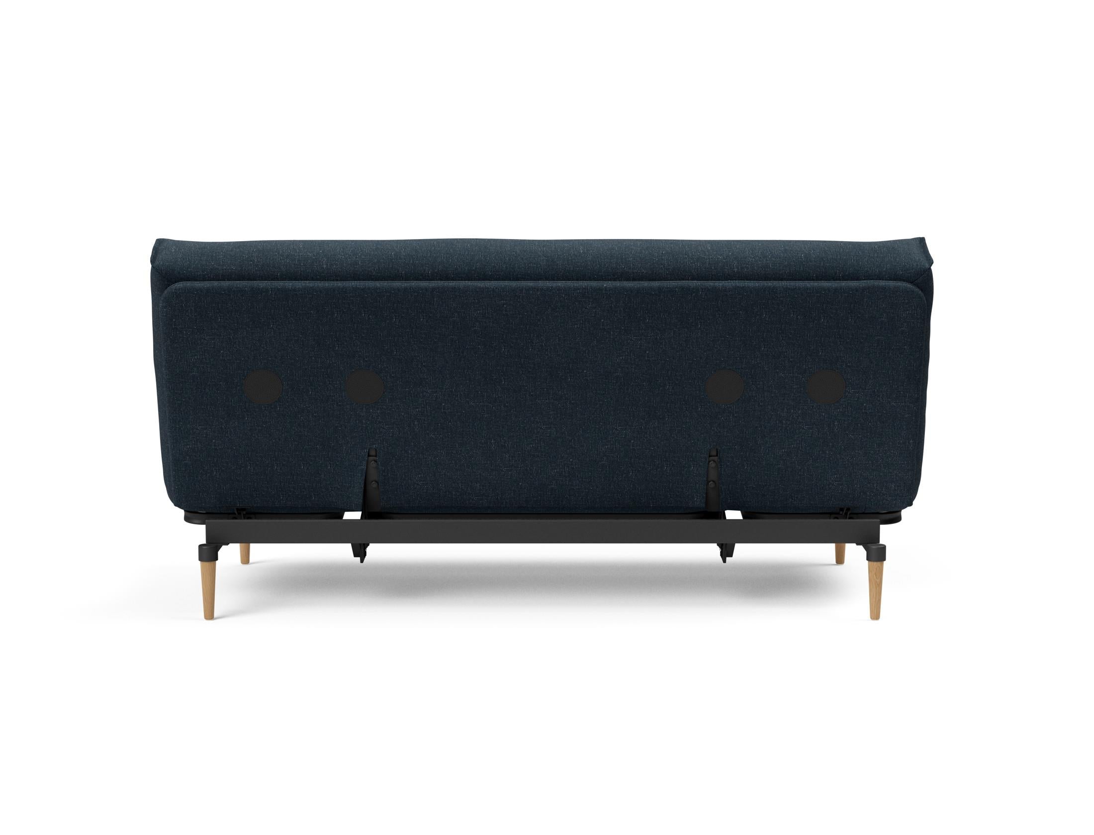 Erleben Sie das Colpus Bettsofa 140 Nordic Soft Spring von Innovation Living – modern, funktional und ideal für gemütliche Schlafmomente.