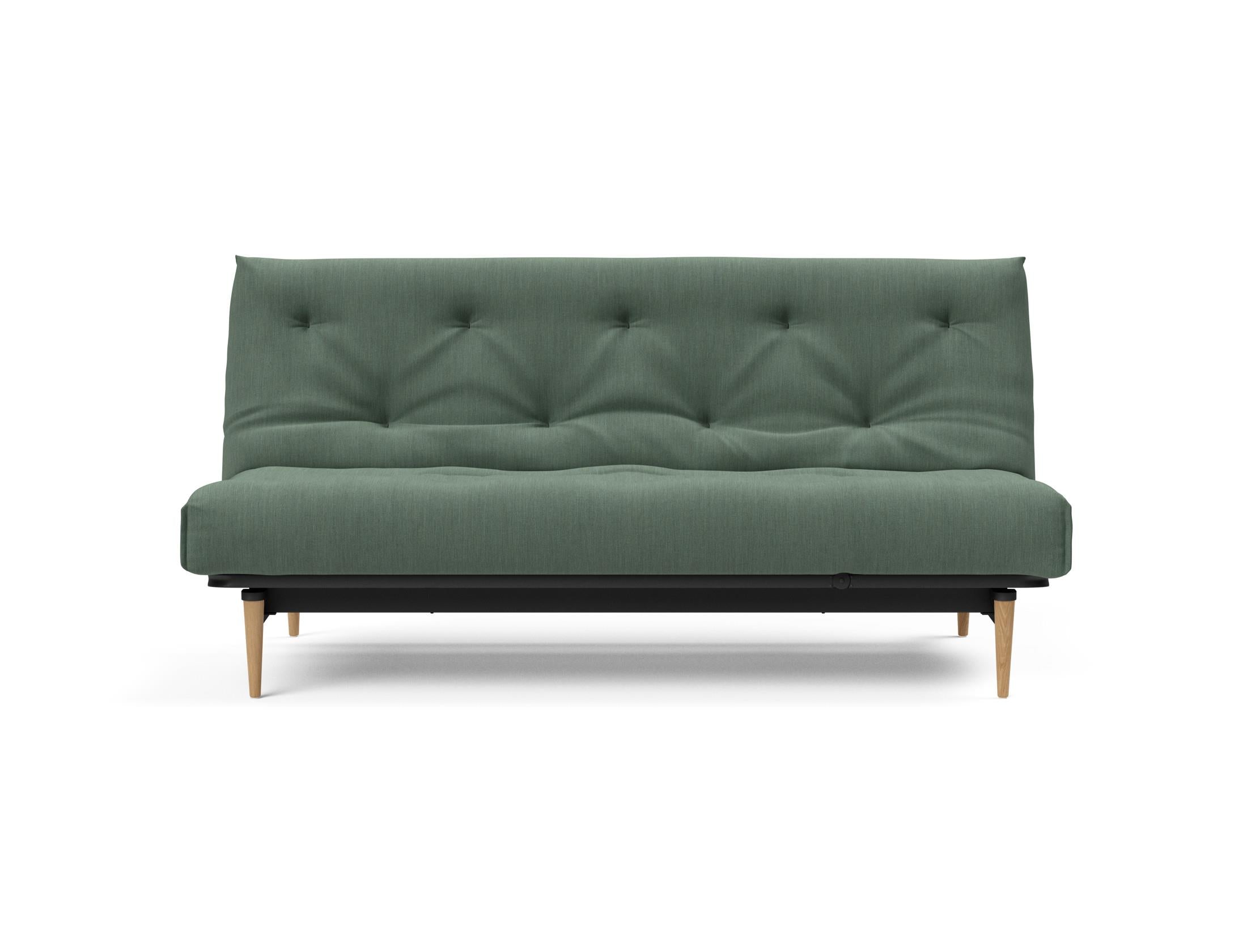 Erleben Sie das Colpus Bettsofa 140 Nordic Soft Spring von Innovation Living – modern, funktional und ideal für gemütliche Schlafmomente.