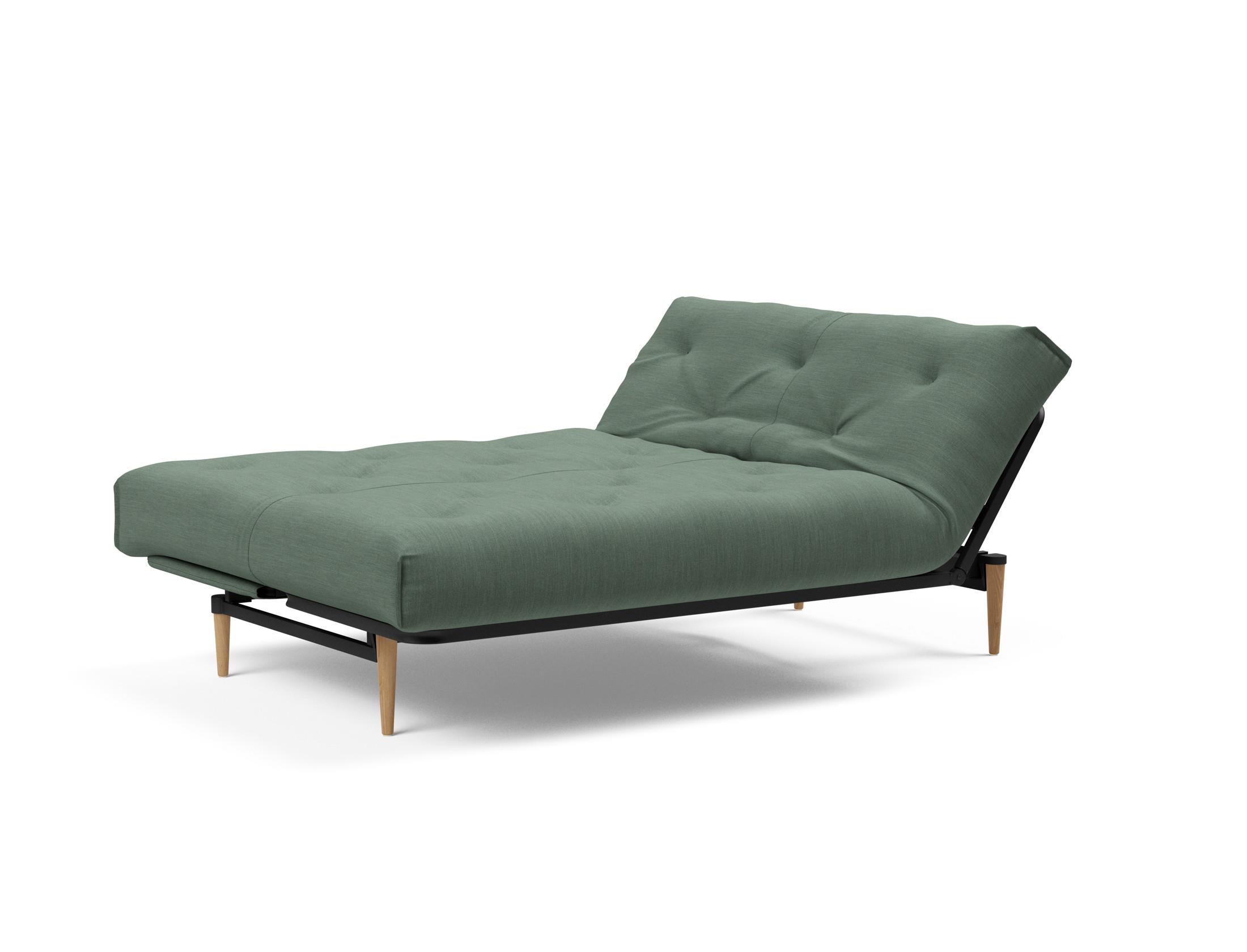 Erleben Sie das Colpus Bettsofa 140 Nordic Soft Spring: modernes Design, langlebige Materialien und anpassbare Schlafkomfortlösungen für jeden Raum.