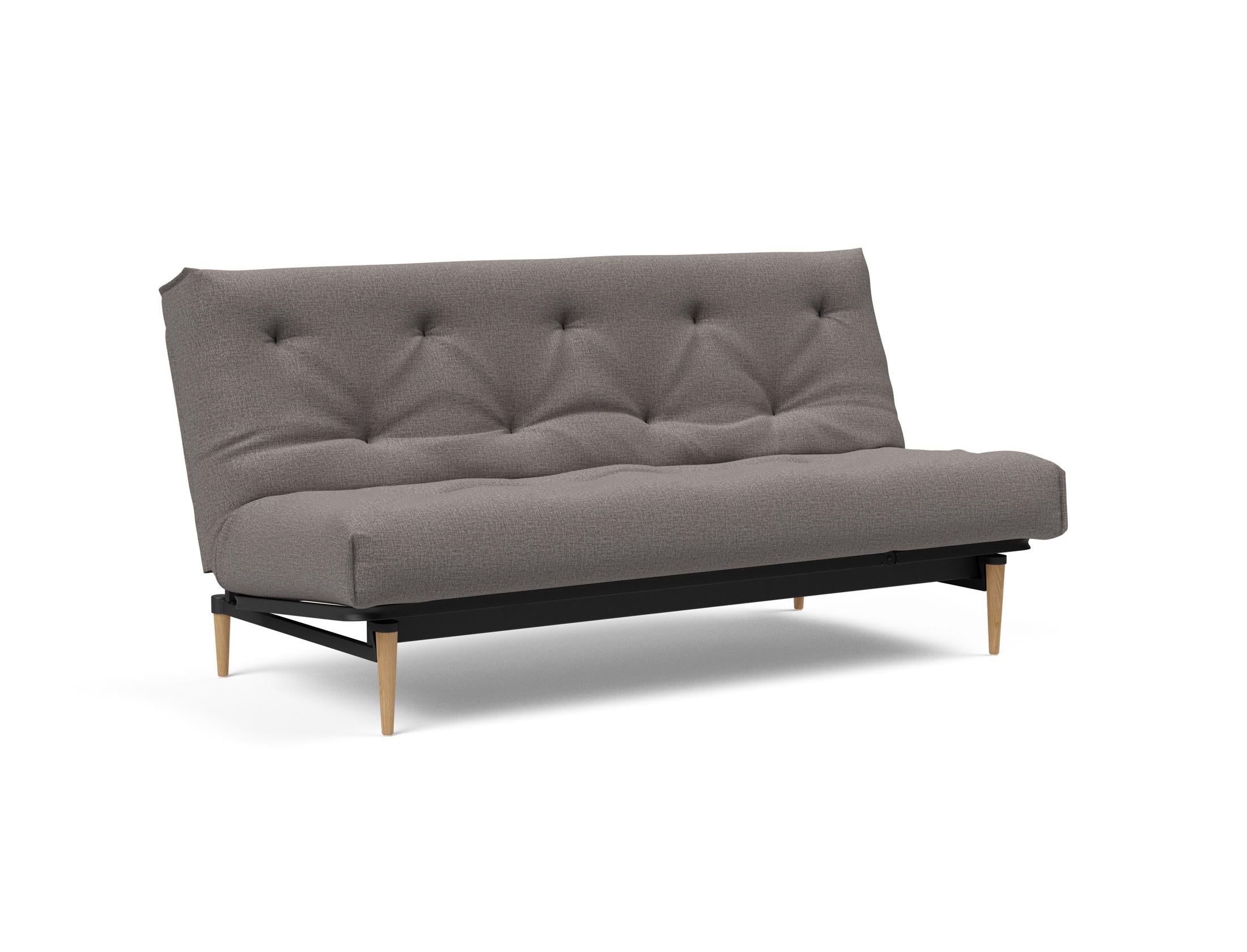 Entdecken Sie das Colpus Bettsofa 140 Nordic Soft Spring von Innovation Living – stilvoll, vielseitig und perfekt für entspannte Nächte.