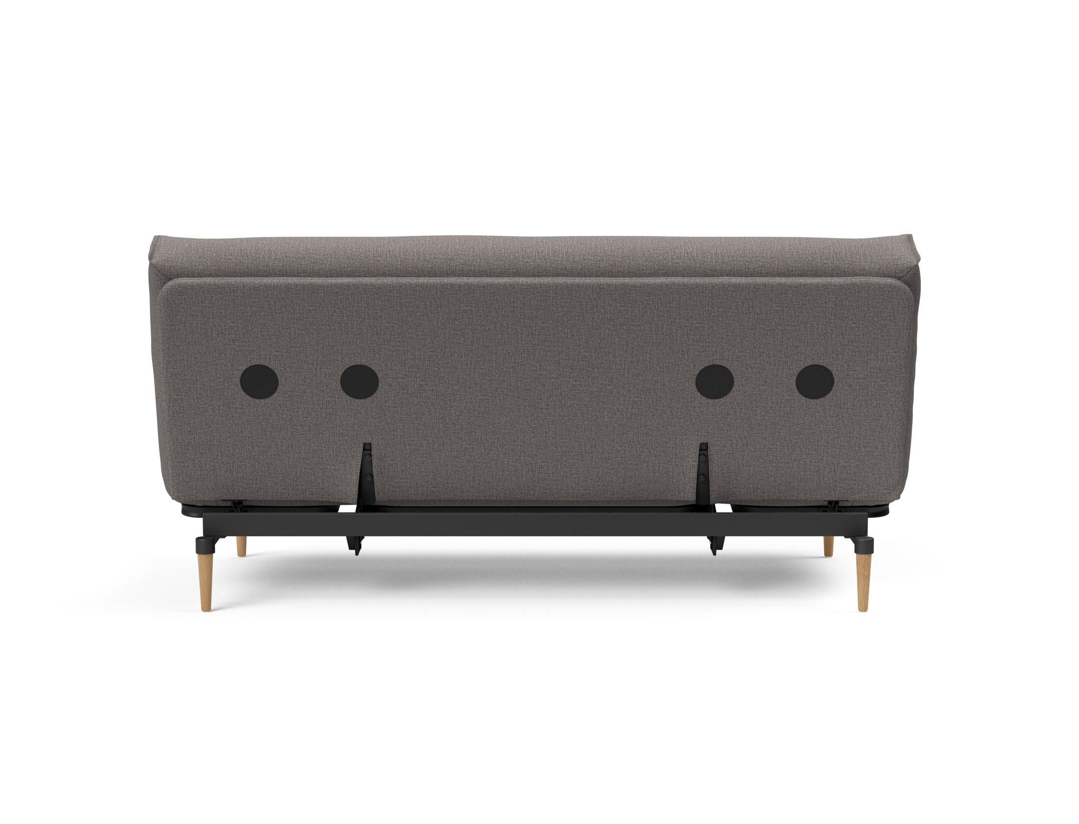 Entdecken Sie das Colpus Bettsofa 140 Nordic Soft Spring von Innovation Living – stilvoll, vielseitig und perfekt für entspannte Nächte.