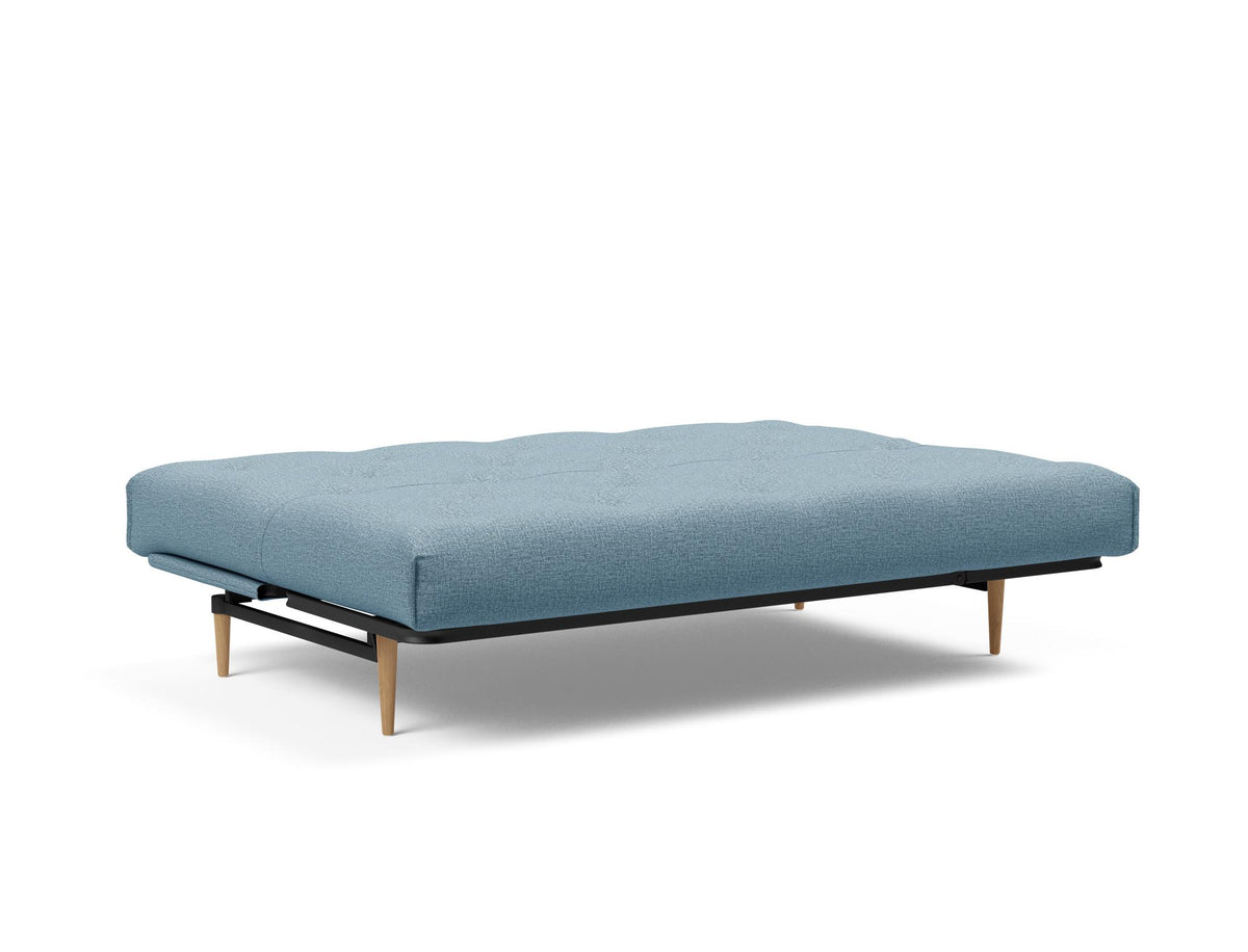 Colpus Bettsofa 140 Nordic Soft Spring in 525 Mixed Dance Light Blue präsentiert im Onlineshop von KAQTU Design AG. Bettsofa ist von Innovation Living