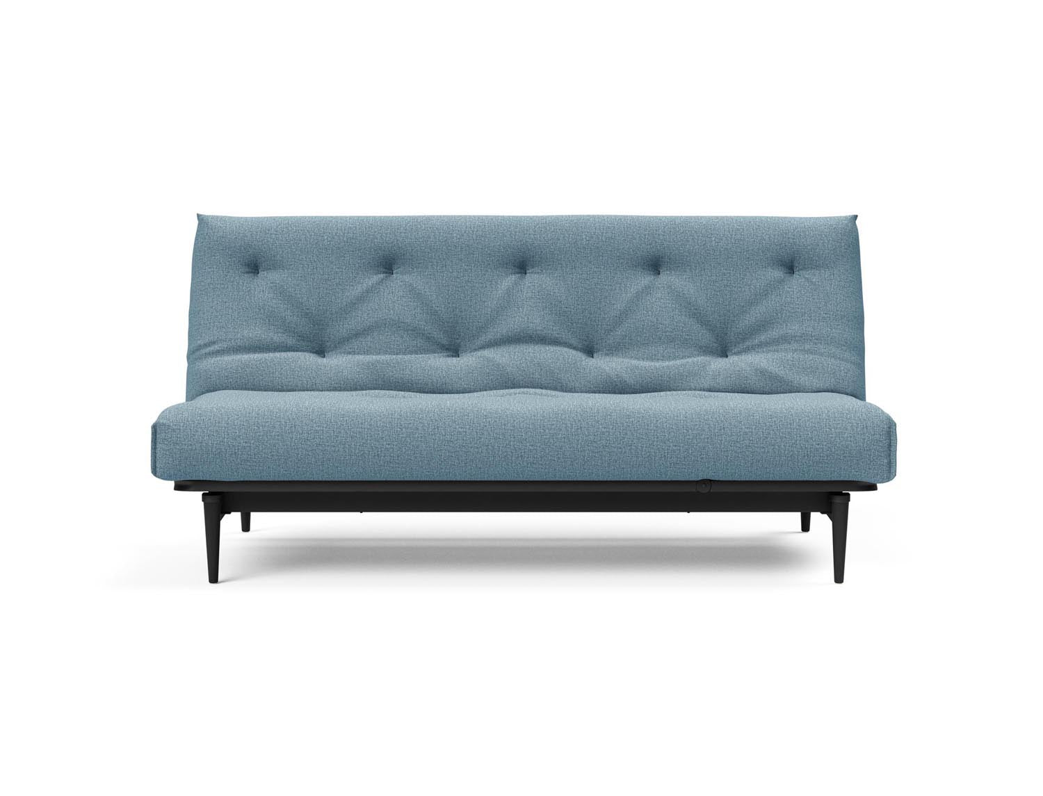 Entdecken Sie das Colpus Bettsofa 140 in Nordic Eiche schwarz von Innovation Living – perfekter Komfort und modernes Design für Ihr Zuhause.