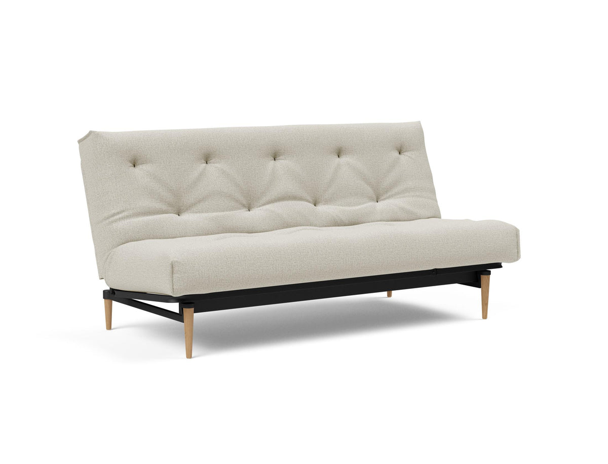Colpus Bettsofa 140 Nordic Soft Spring in 527 Mixed Dance Natural präsentiert im Onlineshop von KAQTU Design AG. Bettsofa ist von Innovation Living