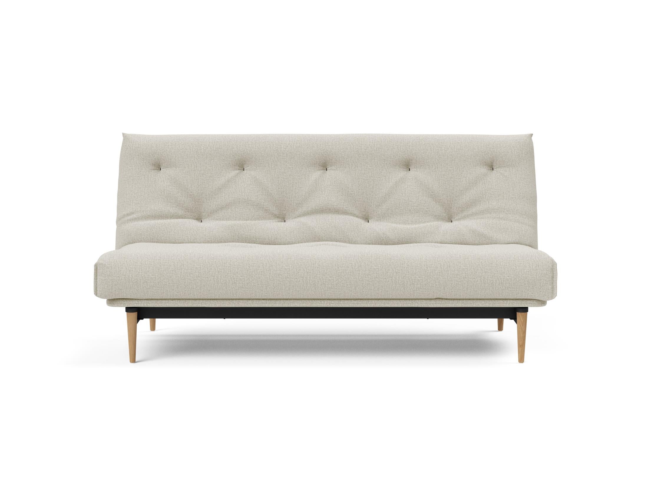 Colpus Bettsofa 140 Nordic mit Gestellbezug Soft Spring