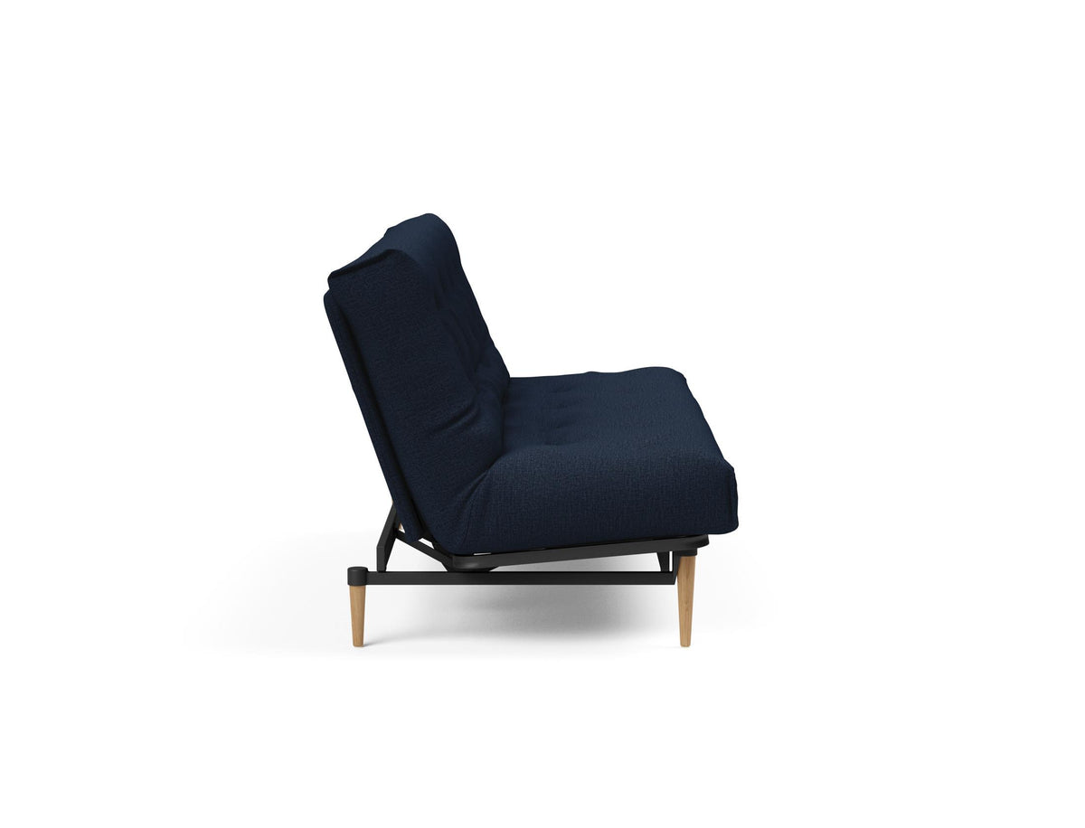 Colpus Bettsofa 140 Nordic Soft Spring in 528 Mixed Dance Blue präsentiert im Onlineshop von KAQTU Design AG. Bettsofa ist von Innovation Living