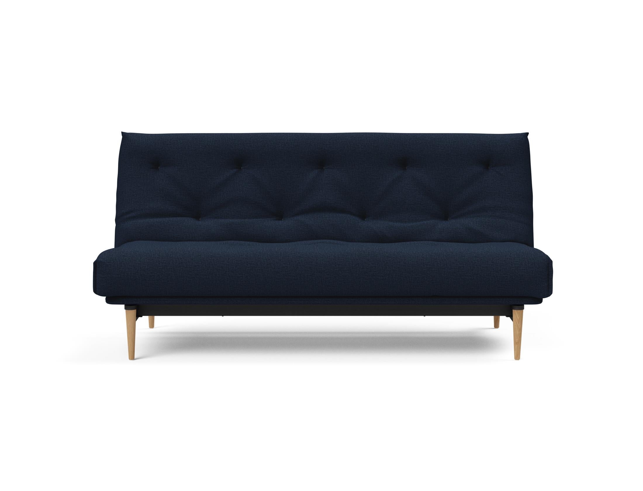 Colpus Bettsofa 140 Nordic mit Gestellbezug Soft Spring