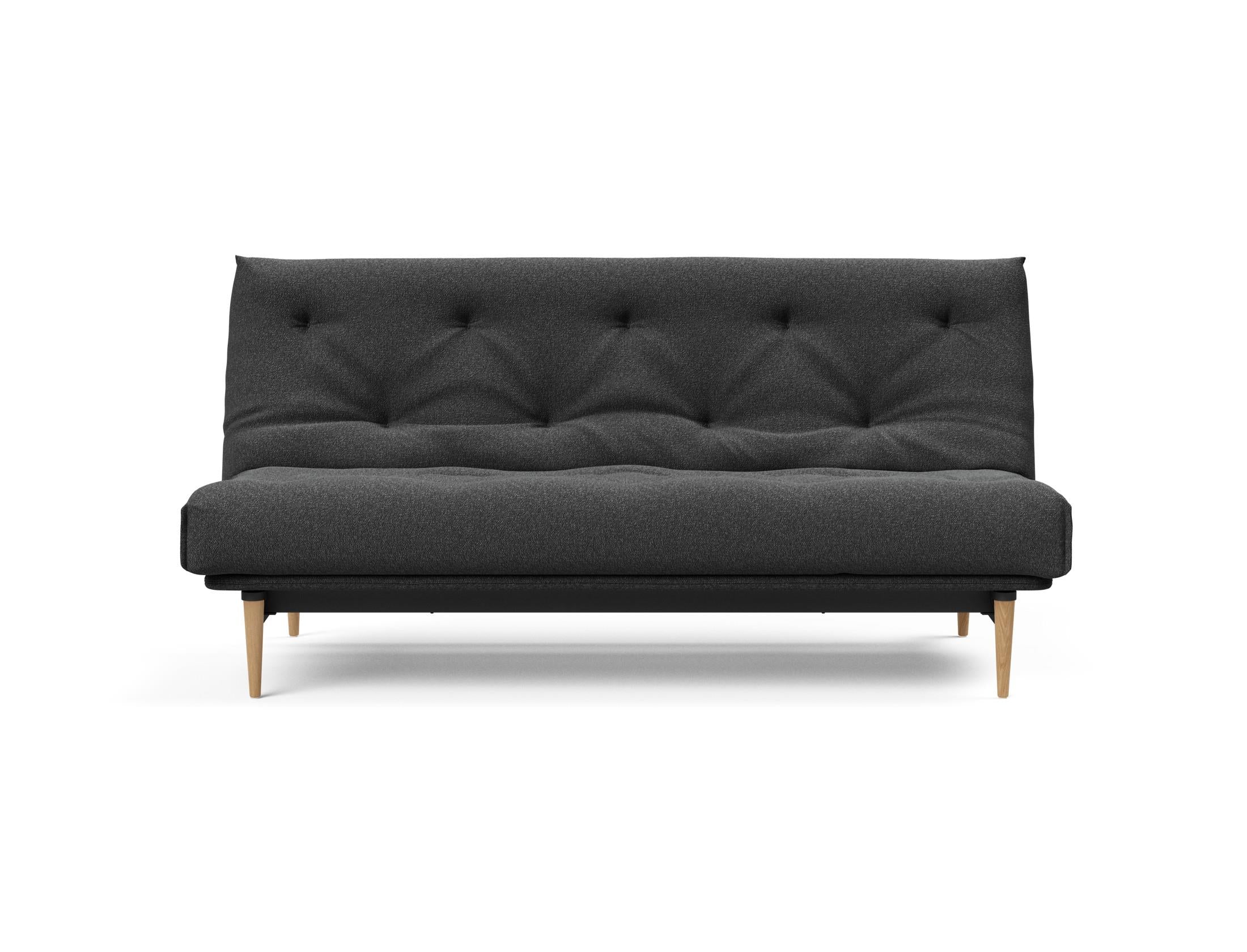 Colpus Bettsofa 140 Nordic mit Gestellbezug Soft Spring