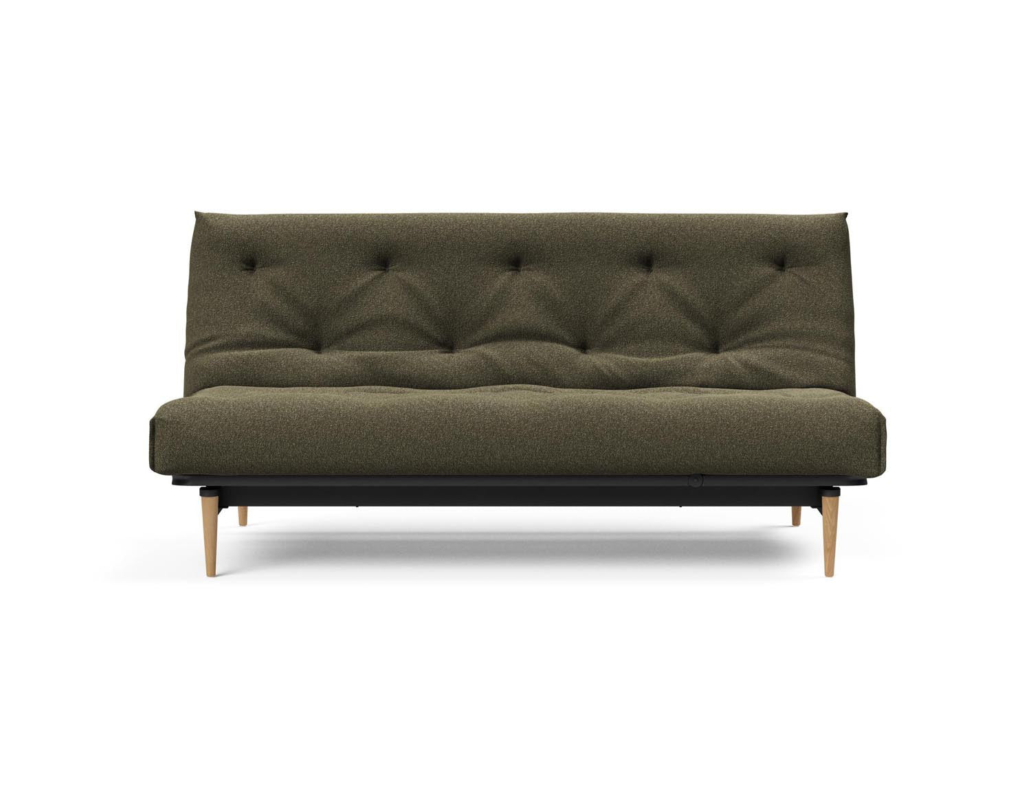 Colpus Bettsofa 140 Nordic mit Gestellbezug Soft Spring