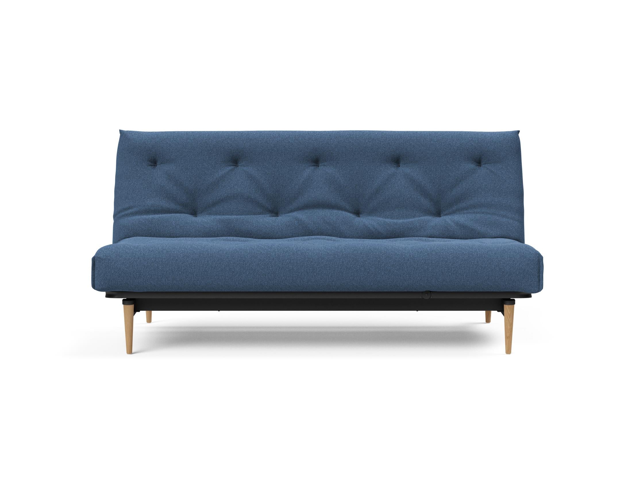 Colpus Bettsofa 140 Nordic mit Gestellbezug Soft Spring