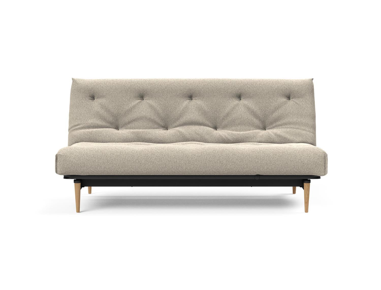 Colpus Bettsofa 140 Nordic mit Gestellbezug Soft Spring
