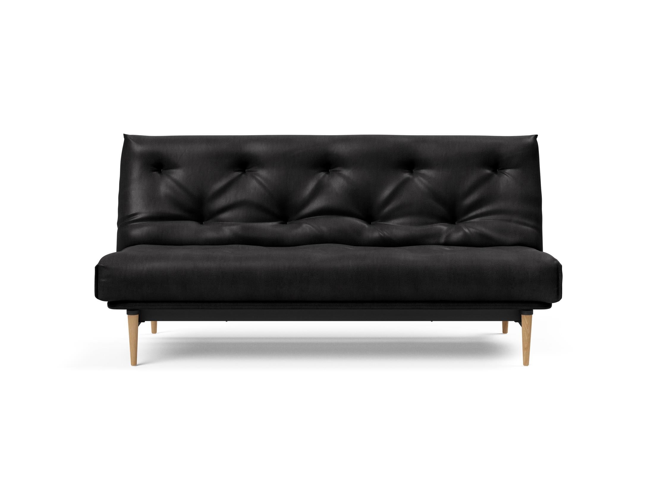 Colpus Bettsofa 140 Nordic mit Gestellbezug Soft Spring