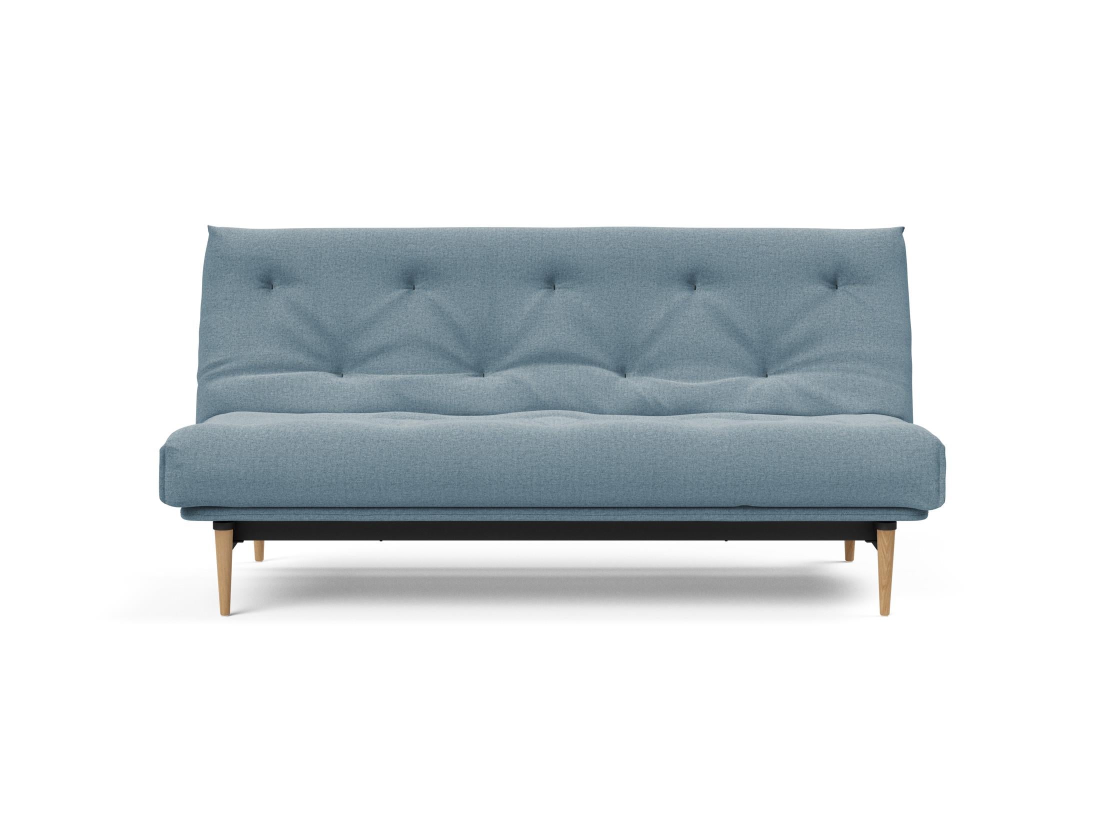 Colpus Bettsofa 140 Nordic mit Gestellbezug Soft Spring