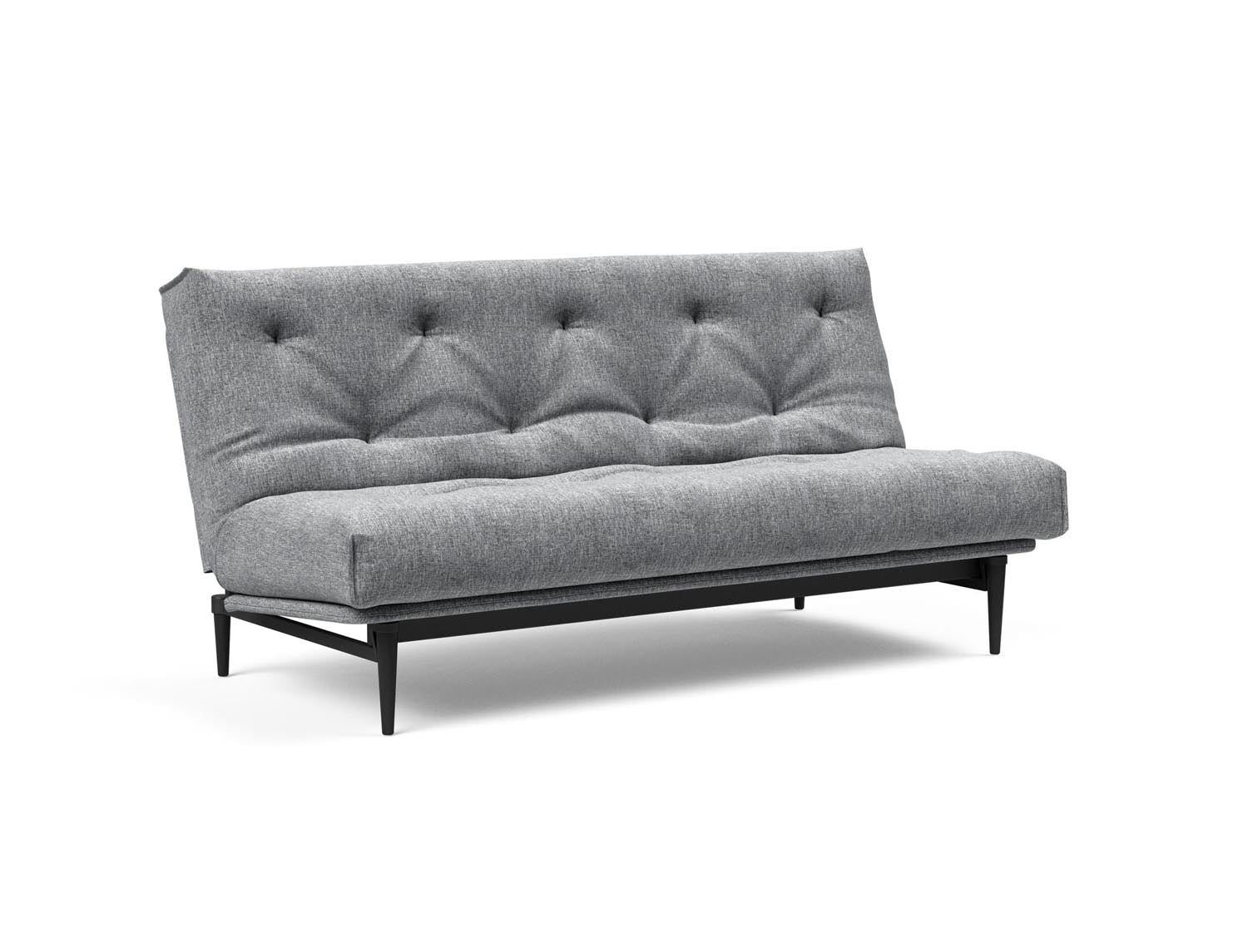 Entdecken Sie das Colpus Bettsofa 140 in Nordic Eiche schwarz – stilvolles Design, abnehmbarer Bezug und unvergleichlicher Komfort für Ihr Zuhause.