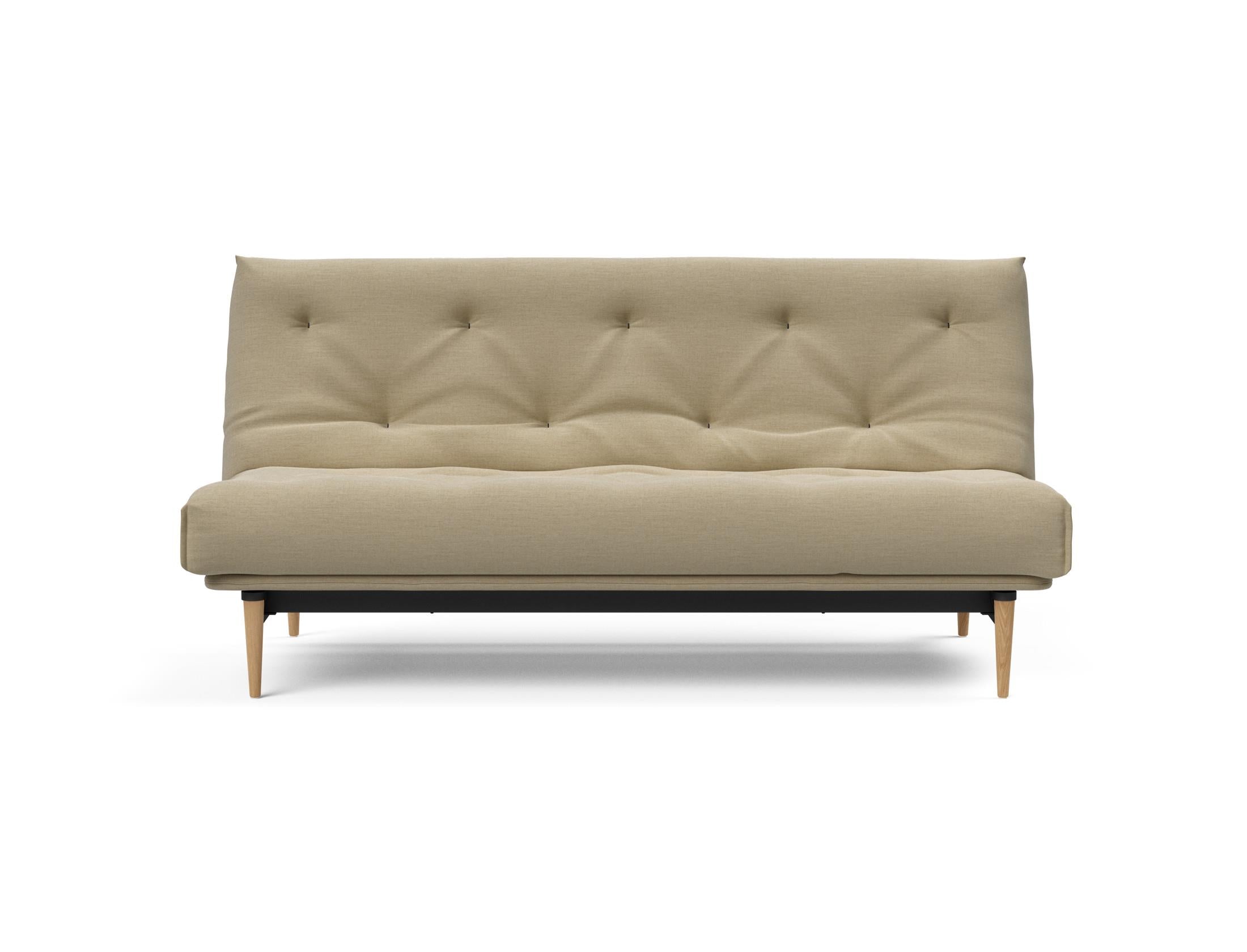 Colpus Bettsofa 140 Nordic mit Gestellbezug Soft Spring