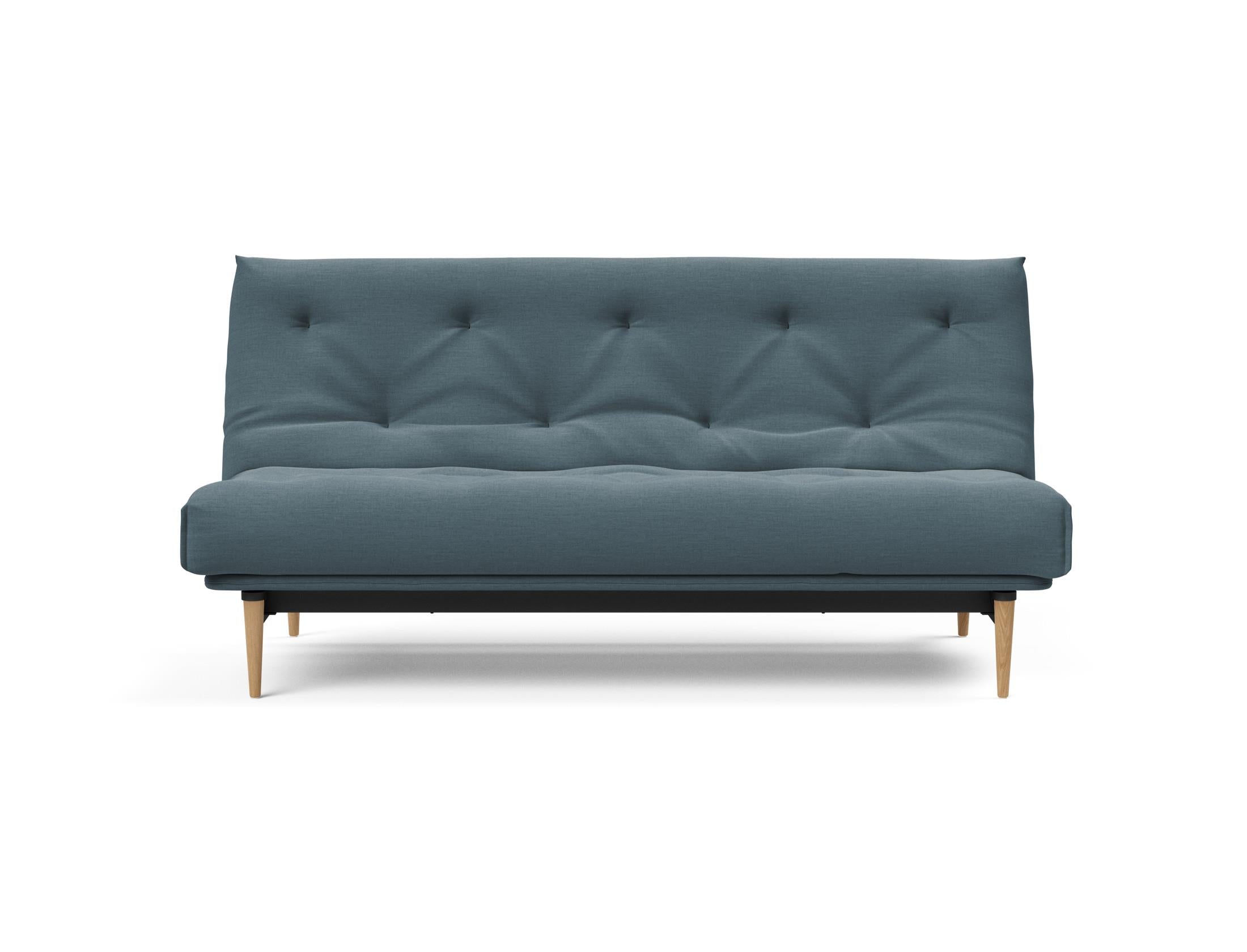 Colpus Bettsofa 140 Nordic mit Gestellbezug Soft Spring