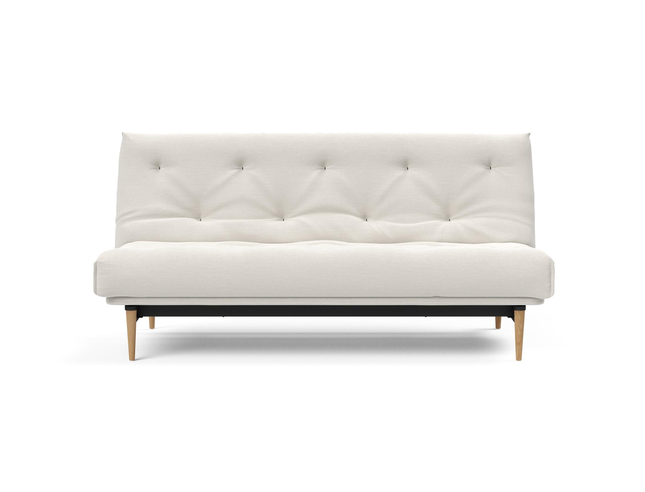 Colpus Bettsofa 140 Nordic mit Gestellbezug Soft Spring
