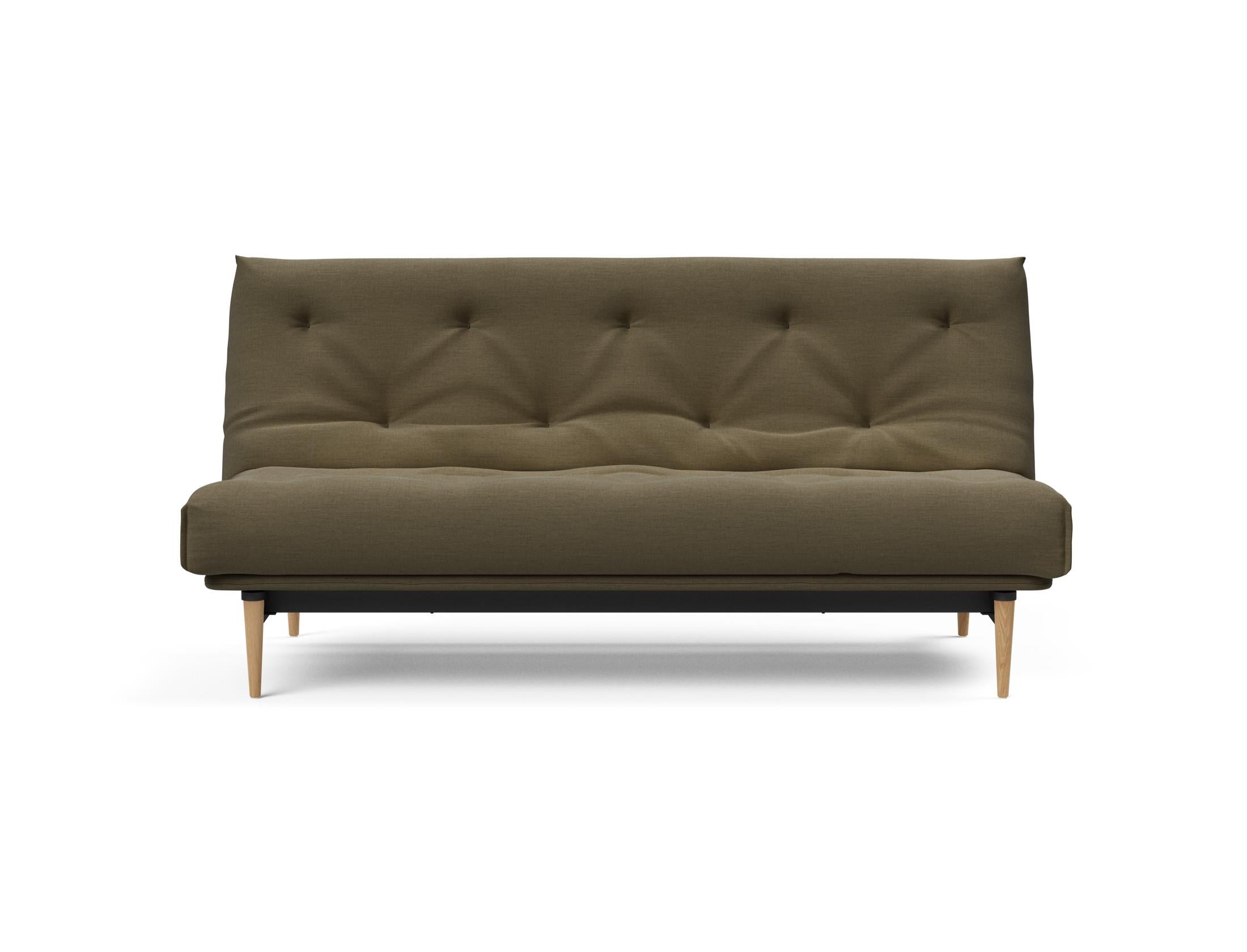 Colpus Bettsofa 140 Nordic mit Gestellbezug Soft Spring