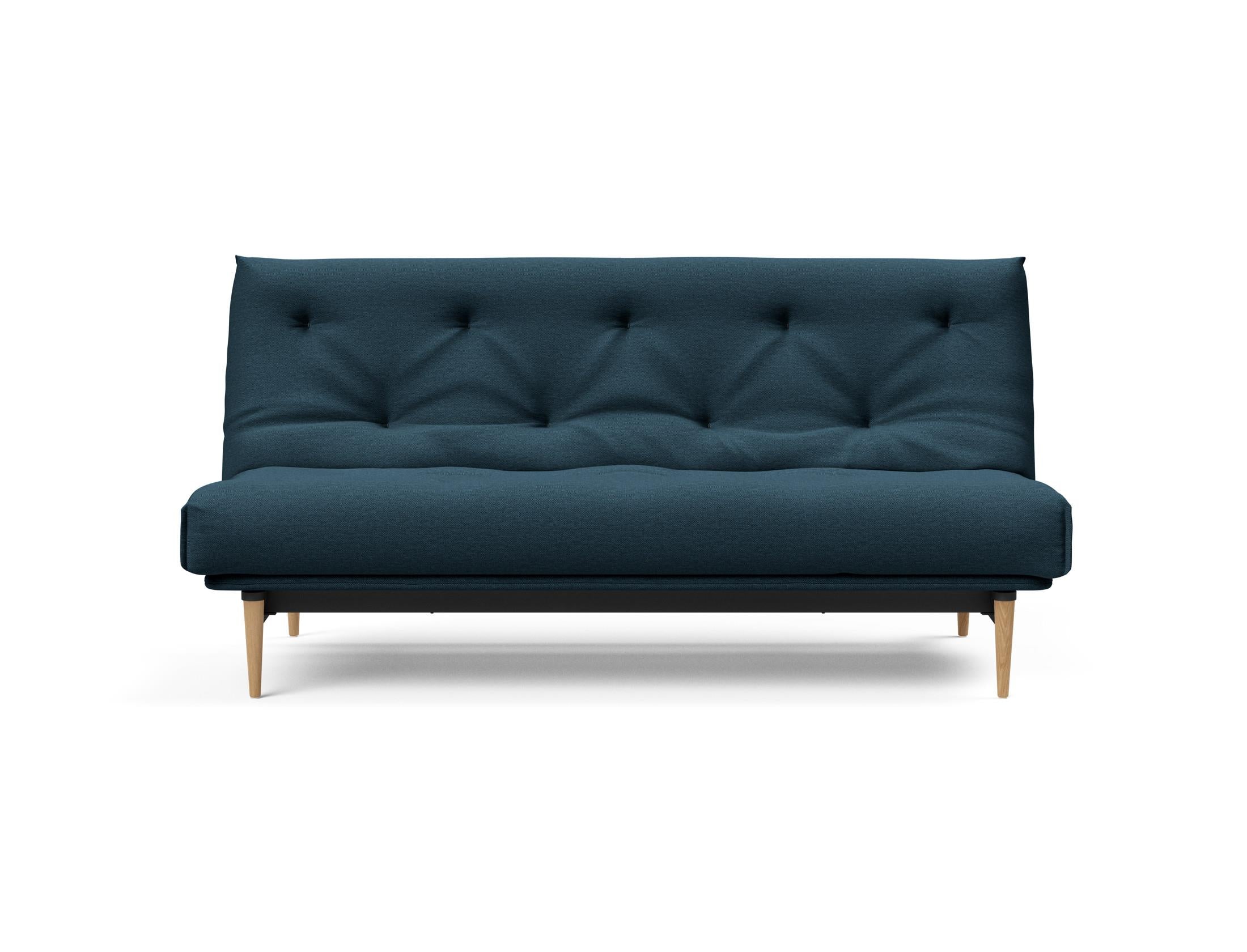 Colpus Bettsofa 140 Nordic mit Gestellbezug Soft Spring
