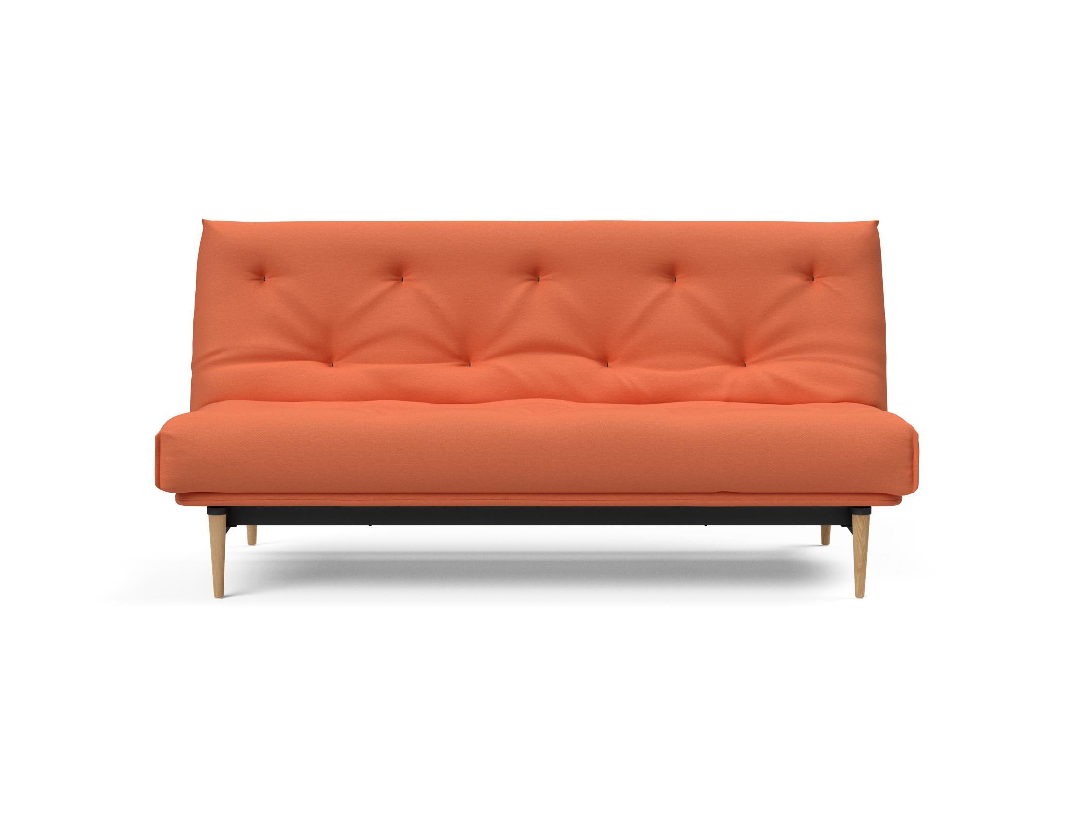 Colpus Bettsofa 140 Nordic mit Gestellbezug Soft Spring