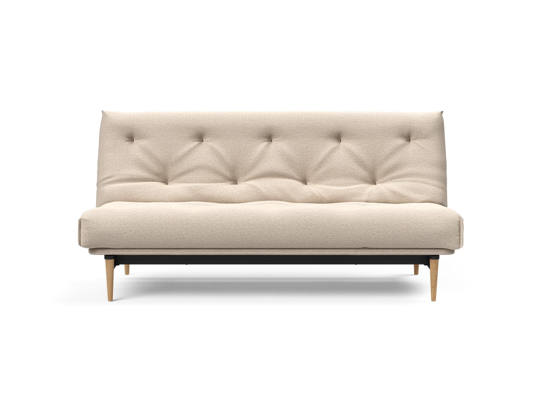 Colpus Bettsofa 140 Nordic mit Gestellbezug Soft Spring