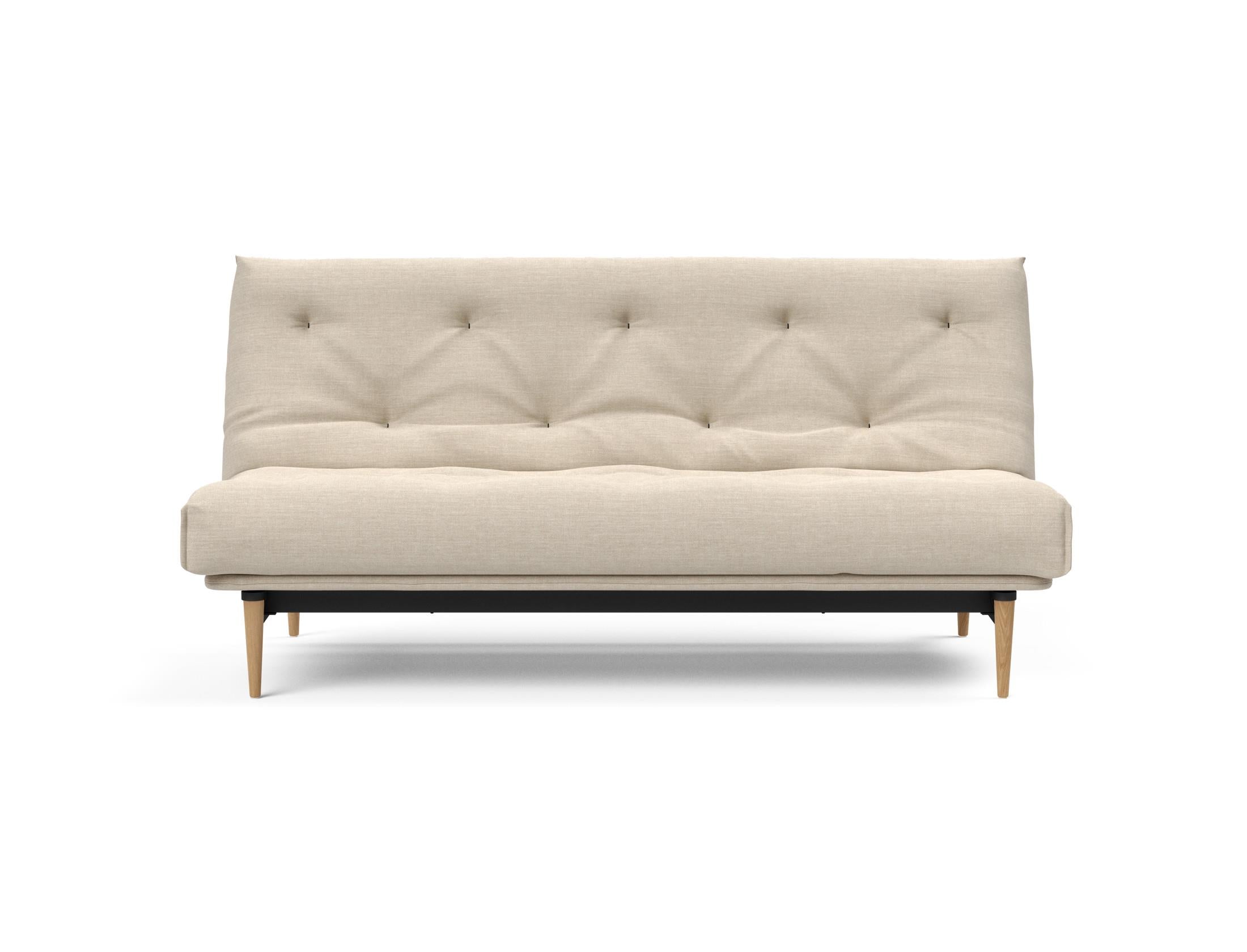 Colpus Bettsofa 140 Nordic mit Gestellbezug Soft Spring