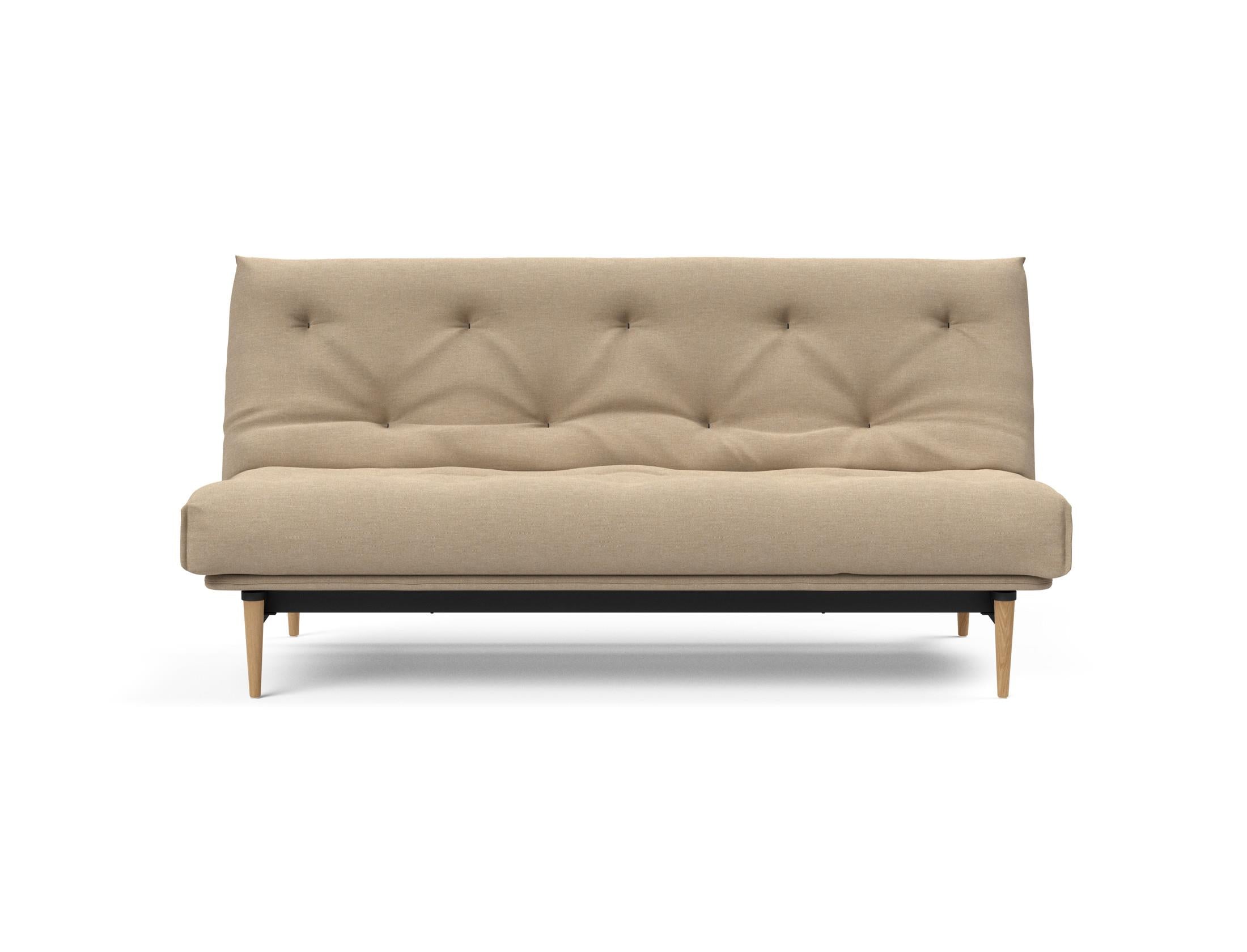 Colpus Bettsofa 140 Nordic mit Gestellbezug Soft Spring