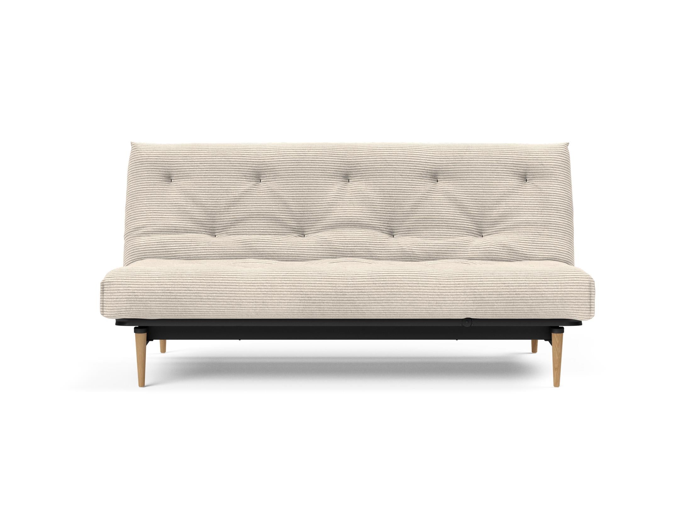 Colpus Bettsofa 140 Nordic mit Gestellbezug Soft Spring