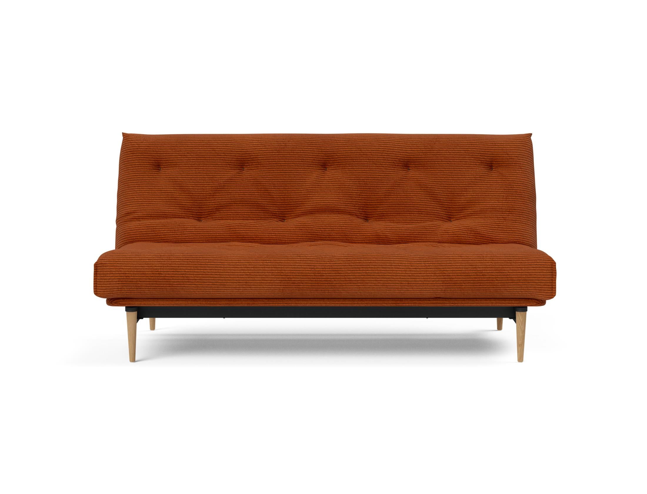 Colpus Bettsofa 140 Nordic mit Gestellbezug Soft Spring
